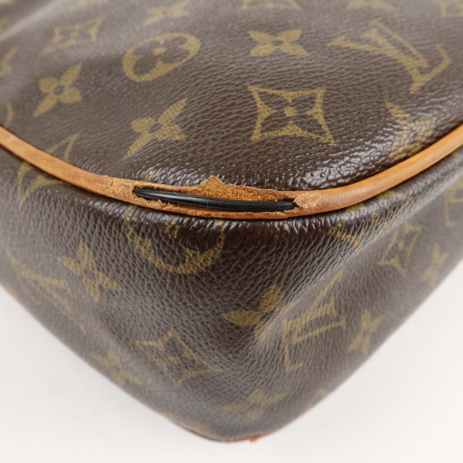 Louis Vuitton Monogram Hudson GM Shoulder Bag M40045 Used