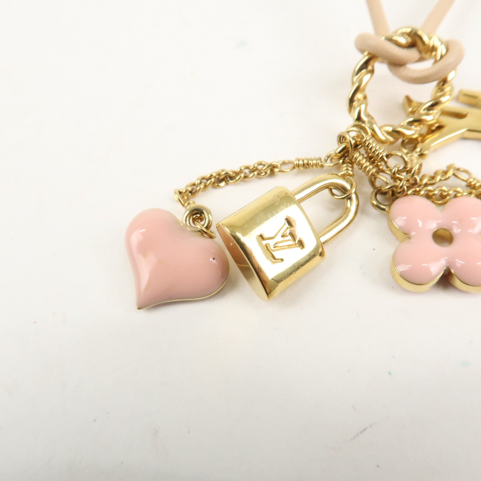 Louis Vuitton Monogram Pandantiff Sweet Pink Beige M65753 Used