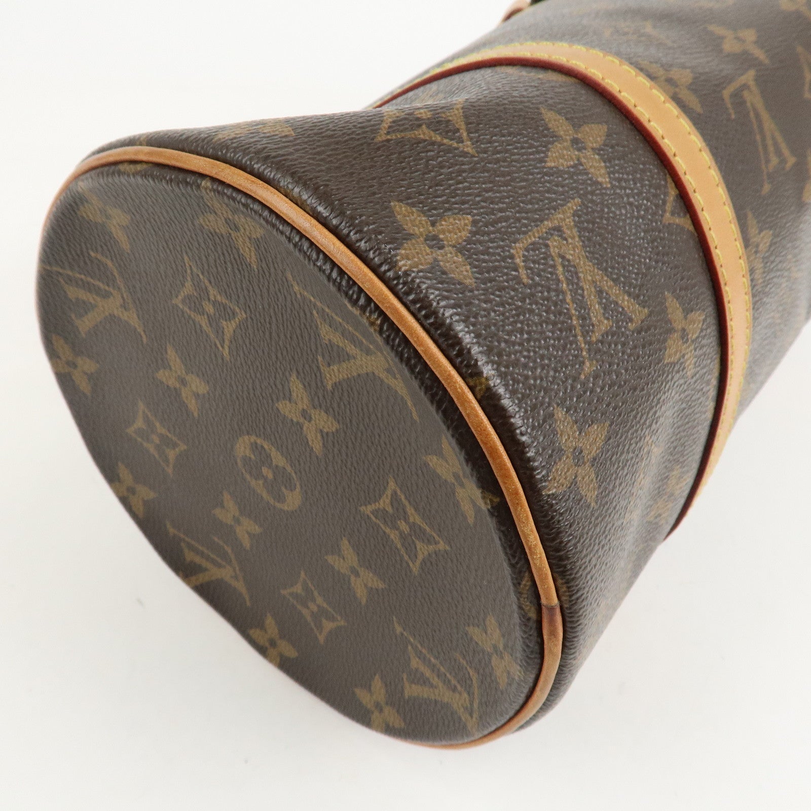 Louis Vuitton Monogram Papillon 30 Hand Bag M51385 Used