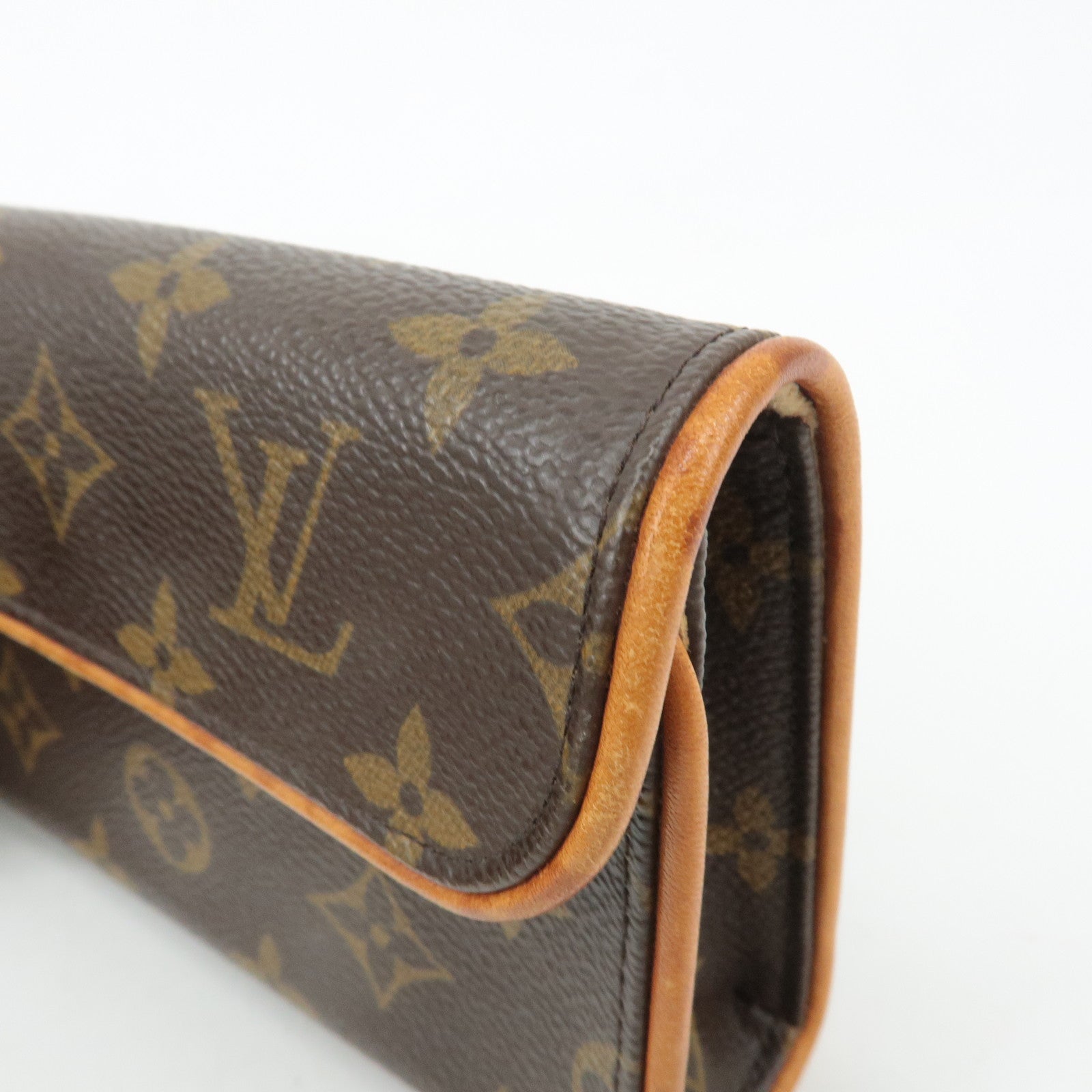 Louis Vuitton Monogram Pochette Florentine Waist Bag Belt M M51855 Used
