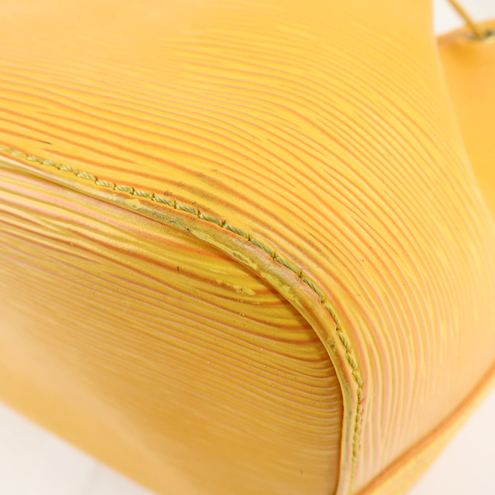 Louis Vuitton Epi Petit Noe Shoulder Bag Tassili Yellow M44109 Used