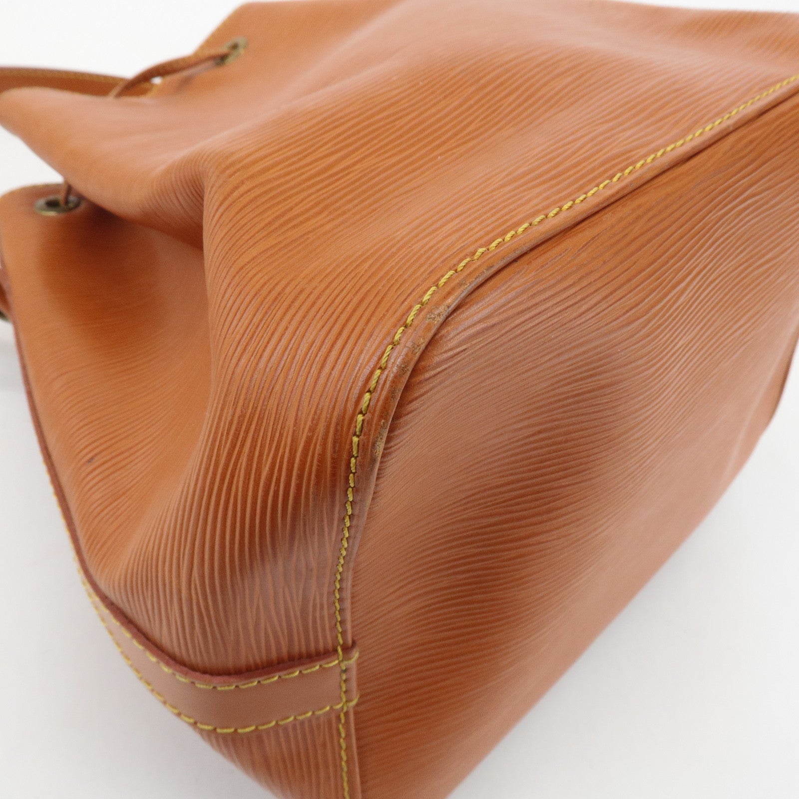 Louis Vuitton Epi Petit Noe Shoulder Bag Kenya Brown M44103 Used