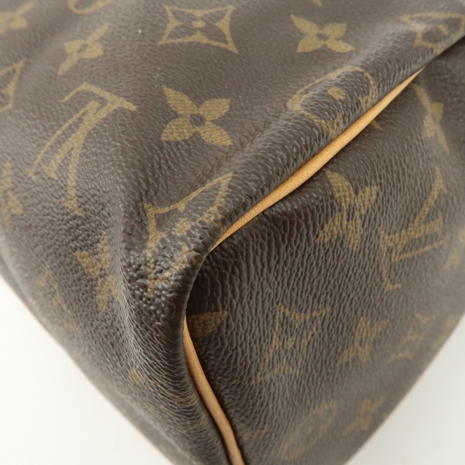 Louis Vuitton Monogram Speedy 25 Hand Bag Boston Bag M41528 Used