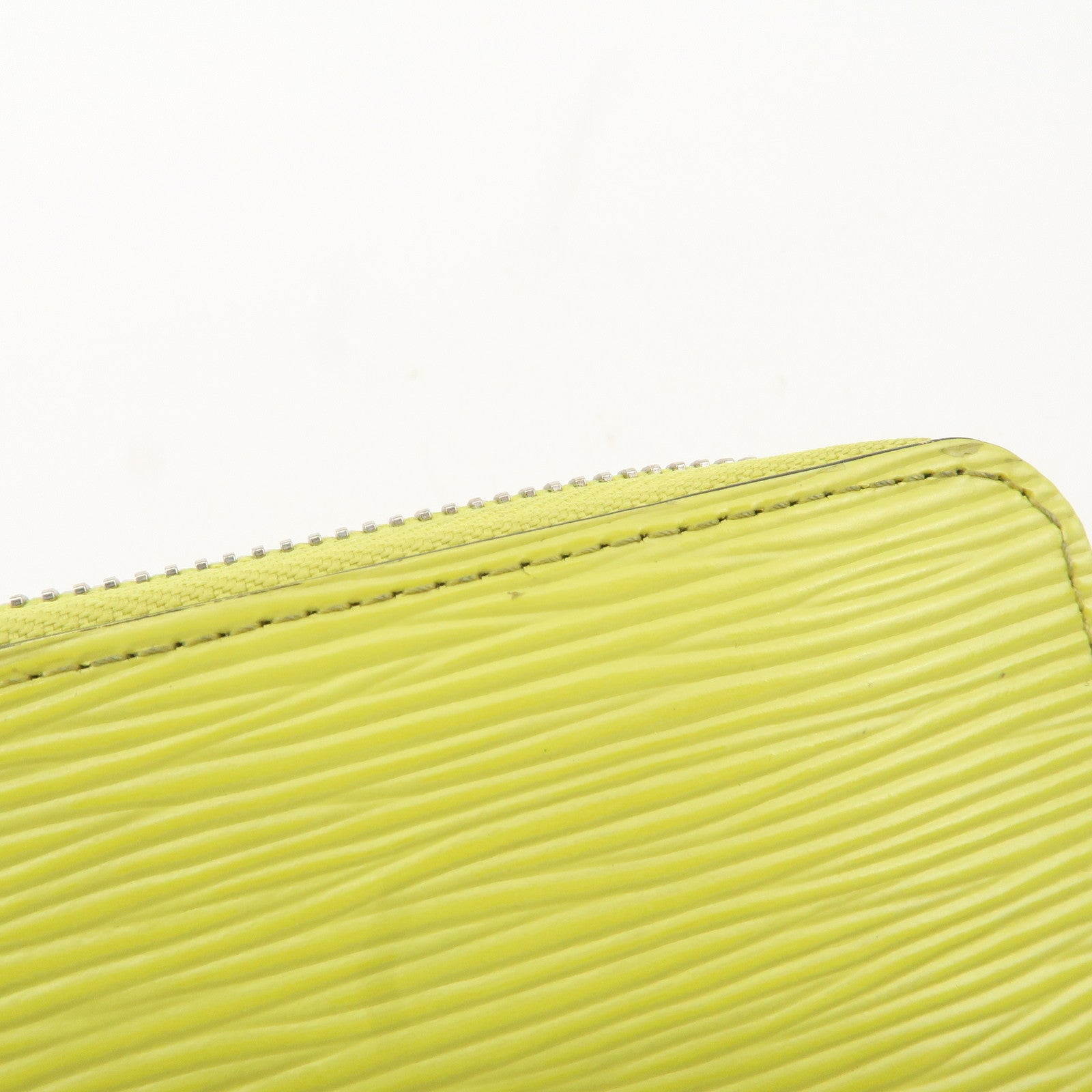 Louis Vuitton Epi Zippy Wallet Long Wallet Pistache M60436 Used