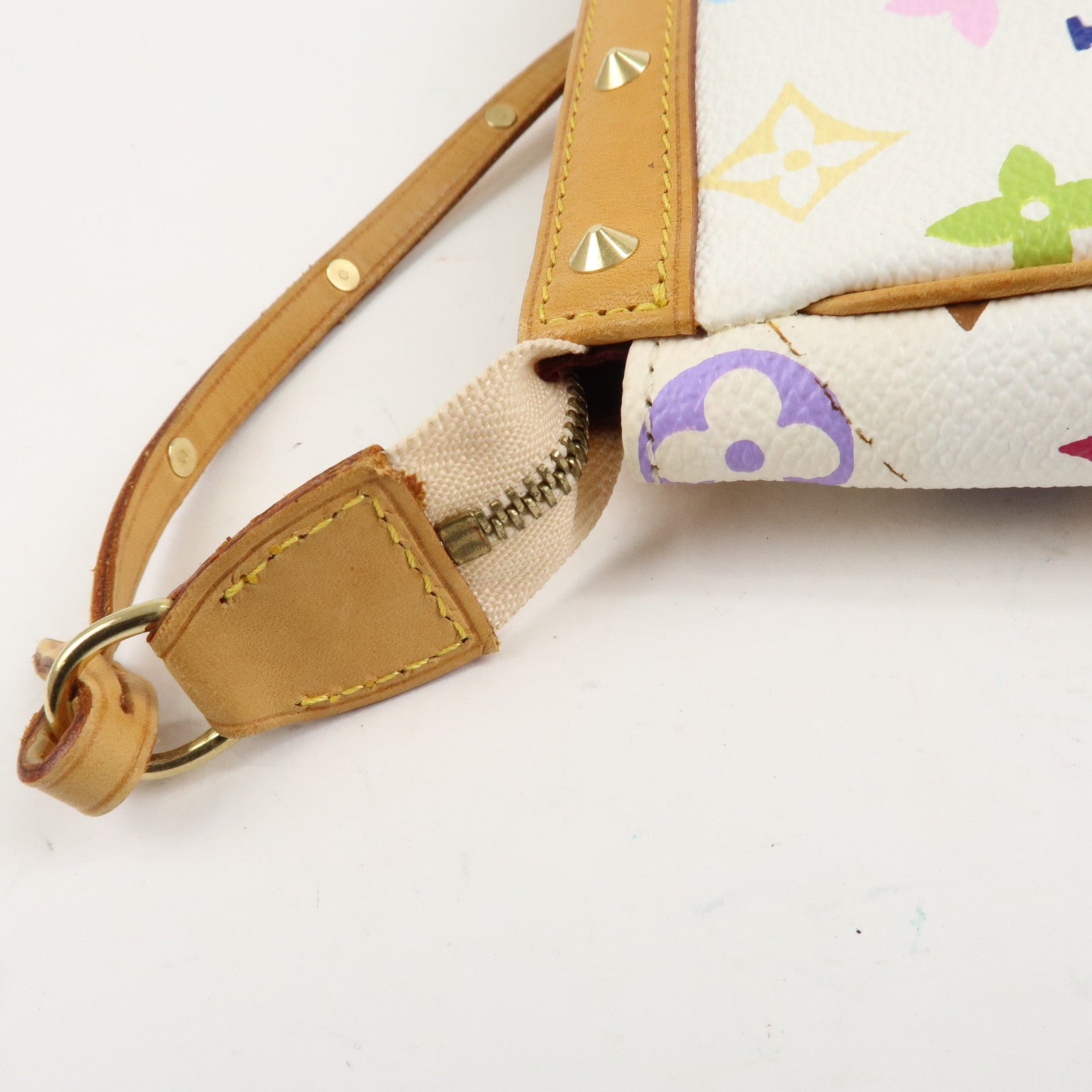 Louis Vuitton Monogram Multicolor Pochette Accessoires M92649 Used
