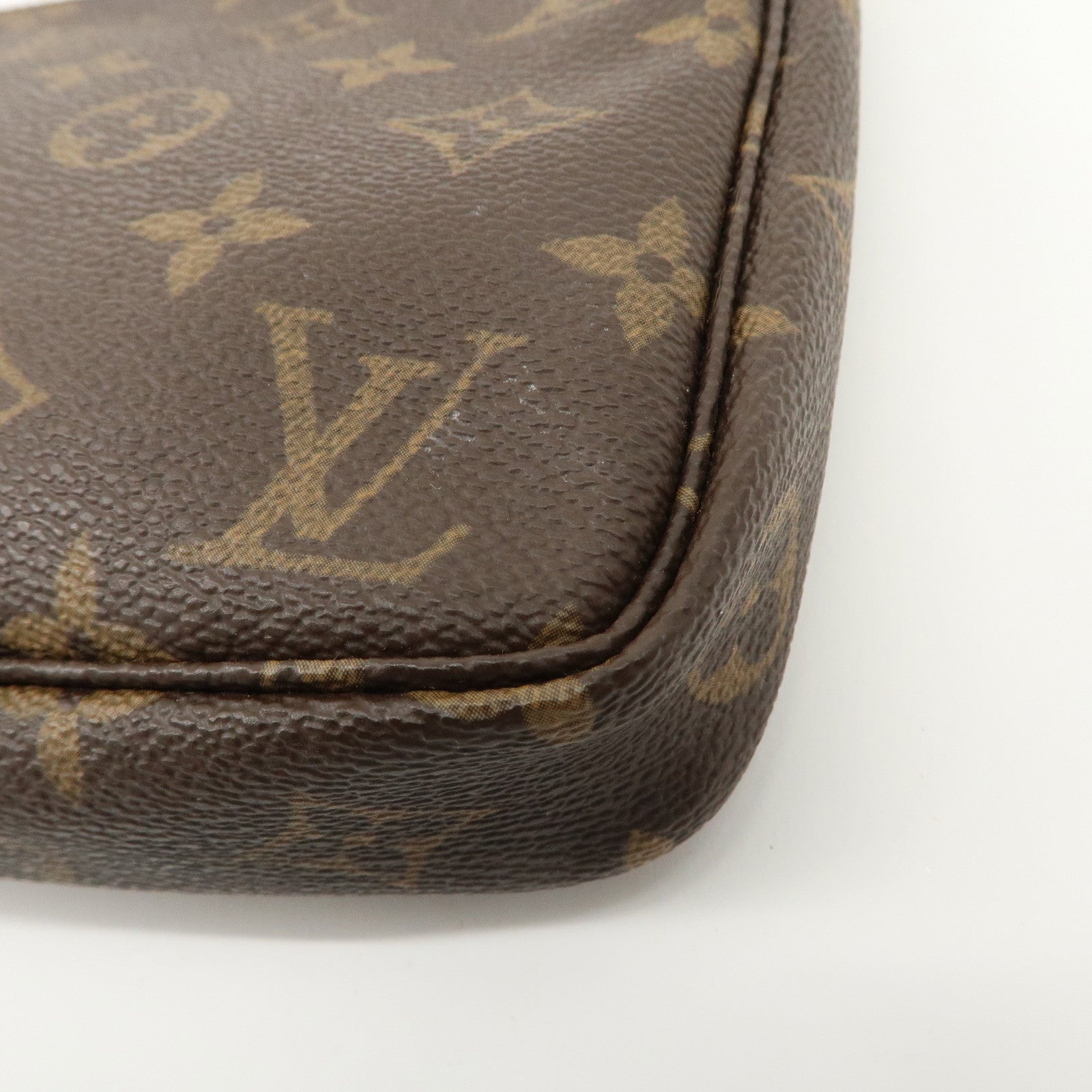 Louis Vuitton Monogram Pochette Accessoires Pouch M51980 Used