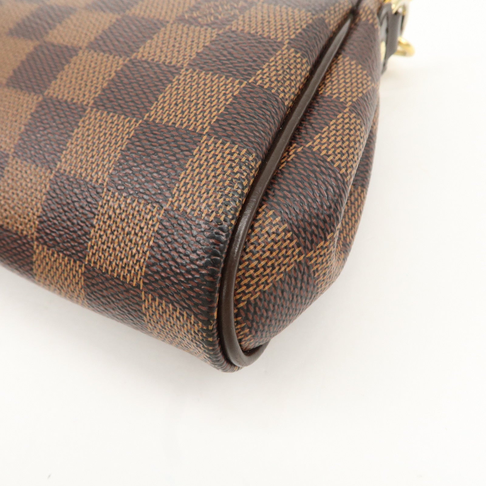 Louis Vuitton Damier Eva Hand Bag Shoulder Bag N55213 Used