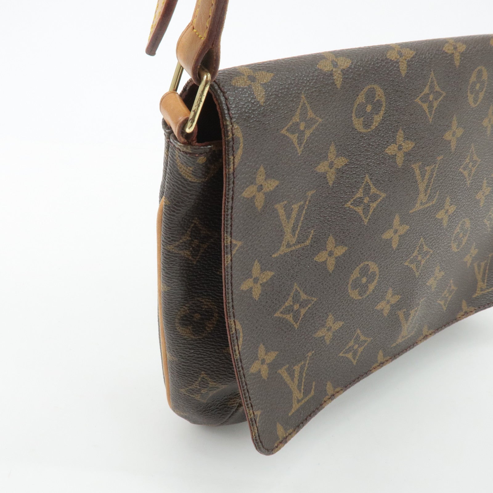 Louis Vuitton Monogram Musette Tango Short Shoulder Bag M51257 Used