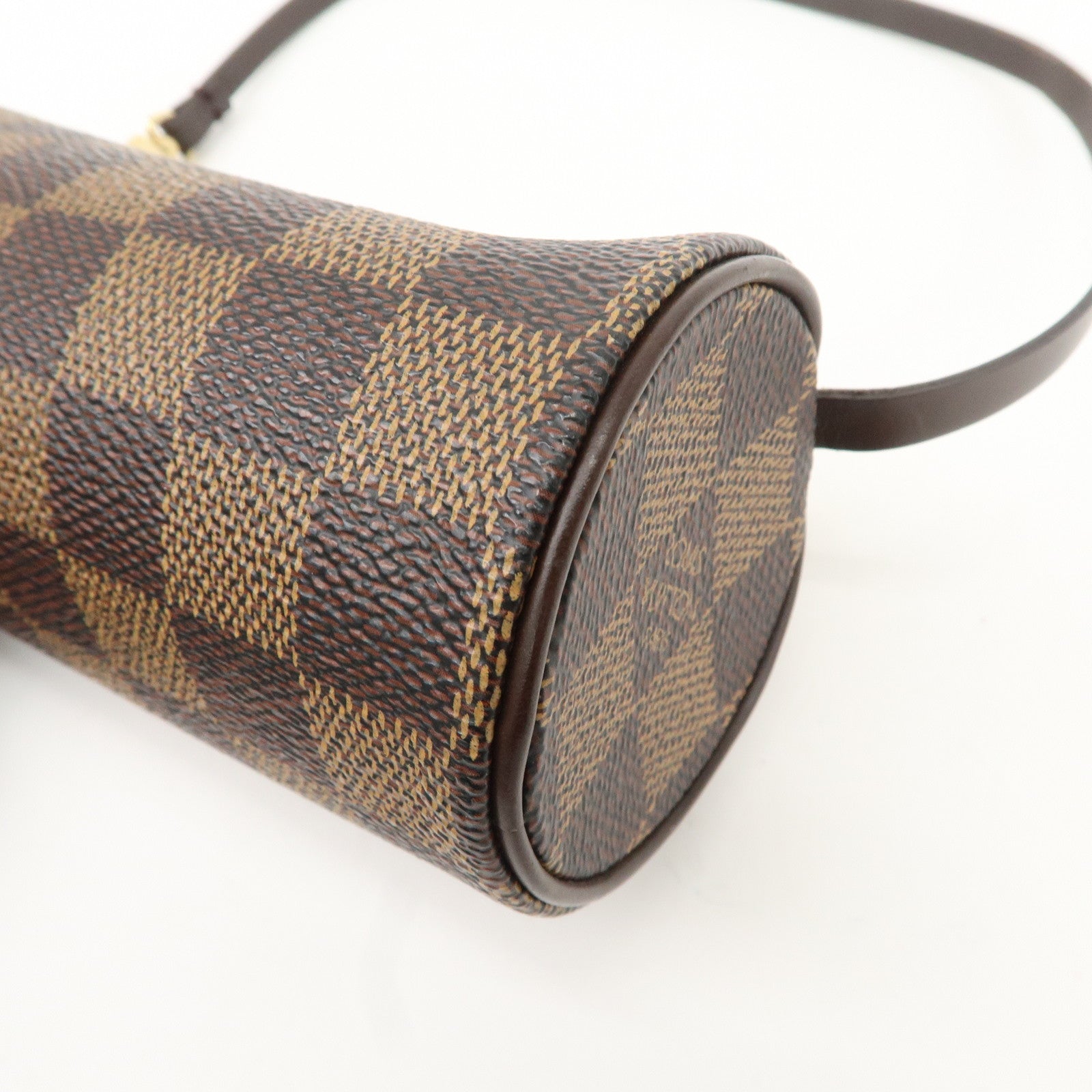Louis Vuitton Damier Papillon Pouch For Papillon Bag Used