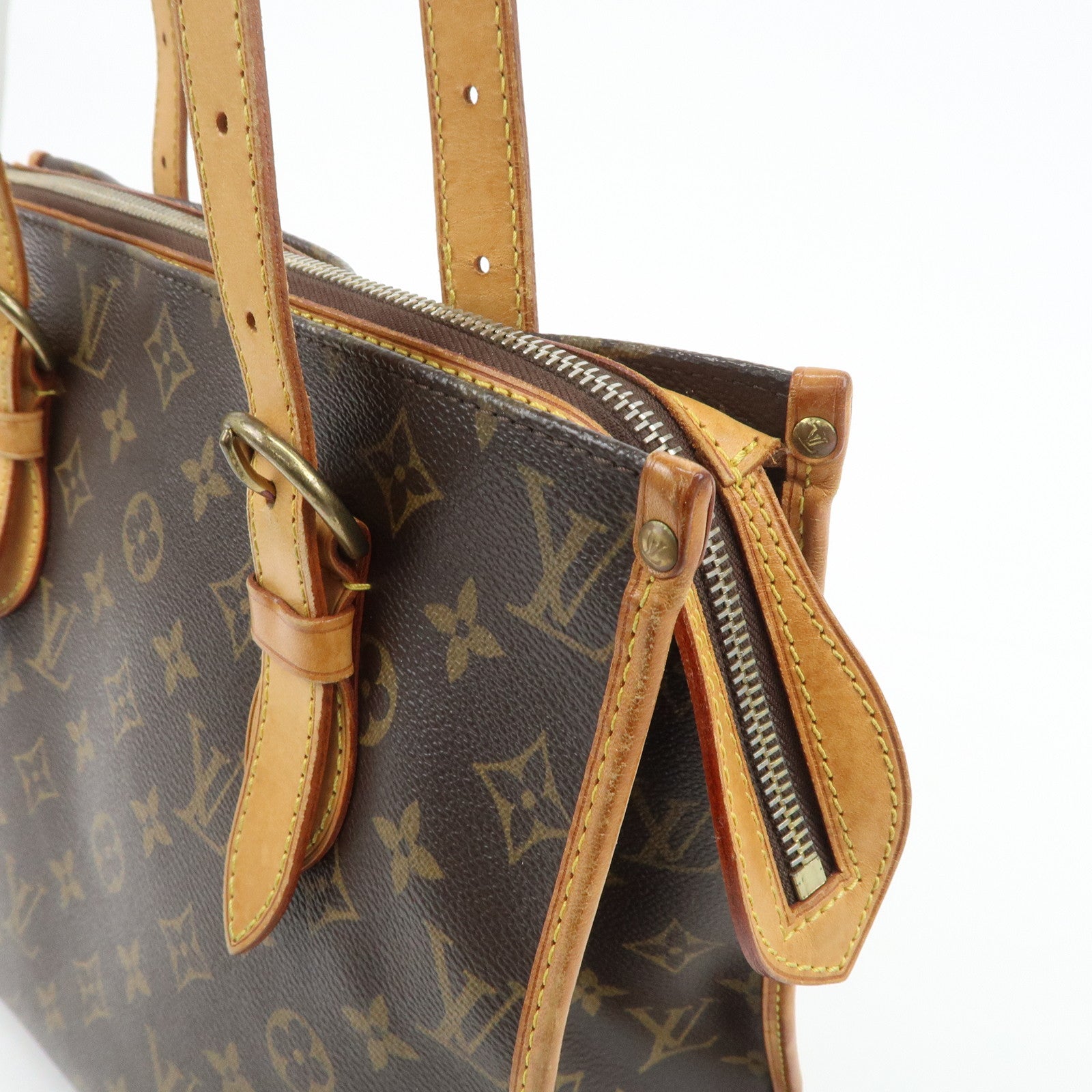 Louis Vuitton Monogram Popincourt Haut Shoulder Bag M40007 Used