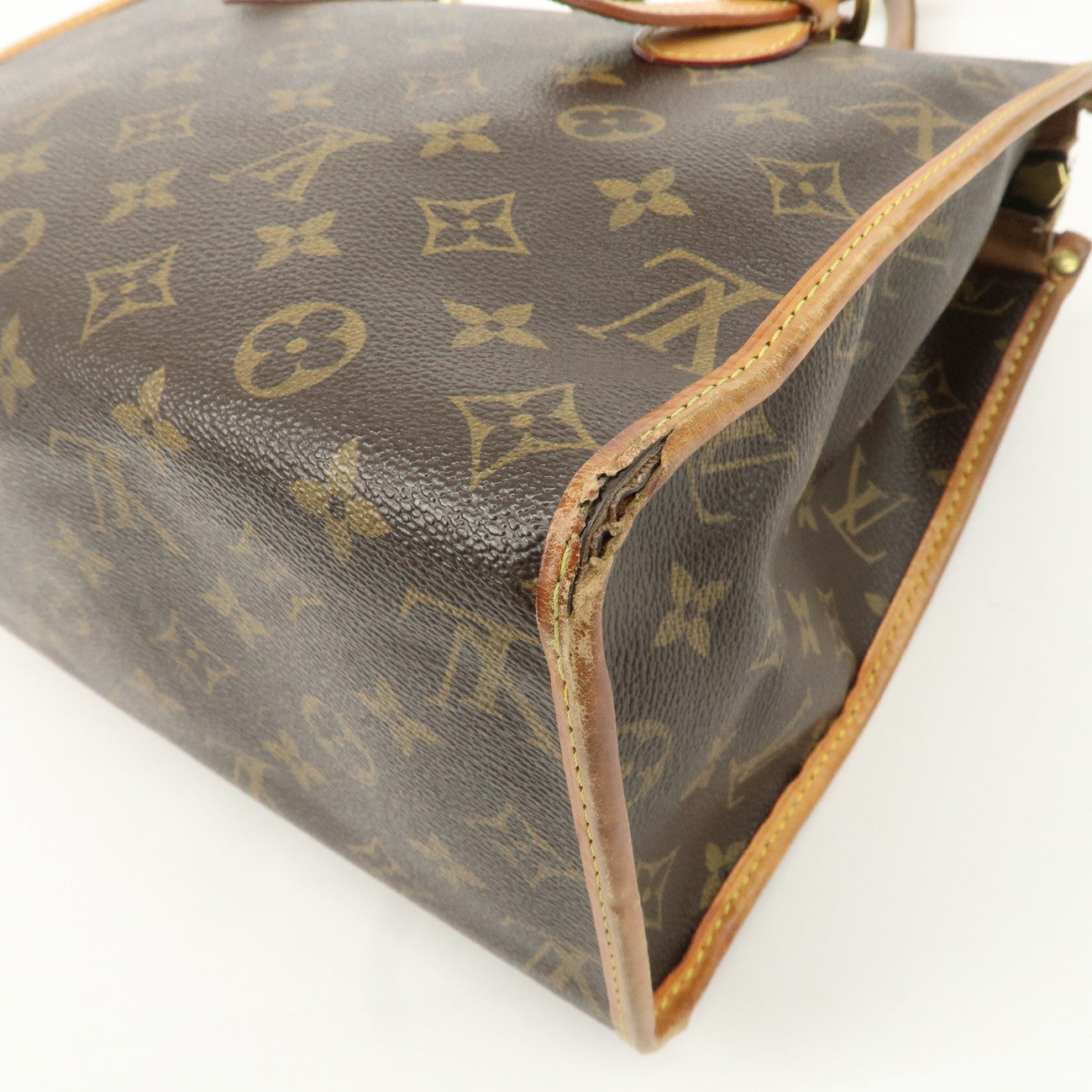 Louis Vuitton Monogram Popincourt Haut Shoulder Bag M40007 Used