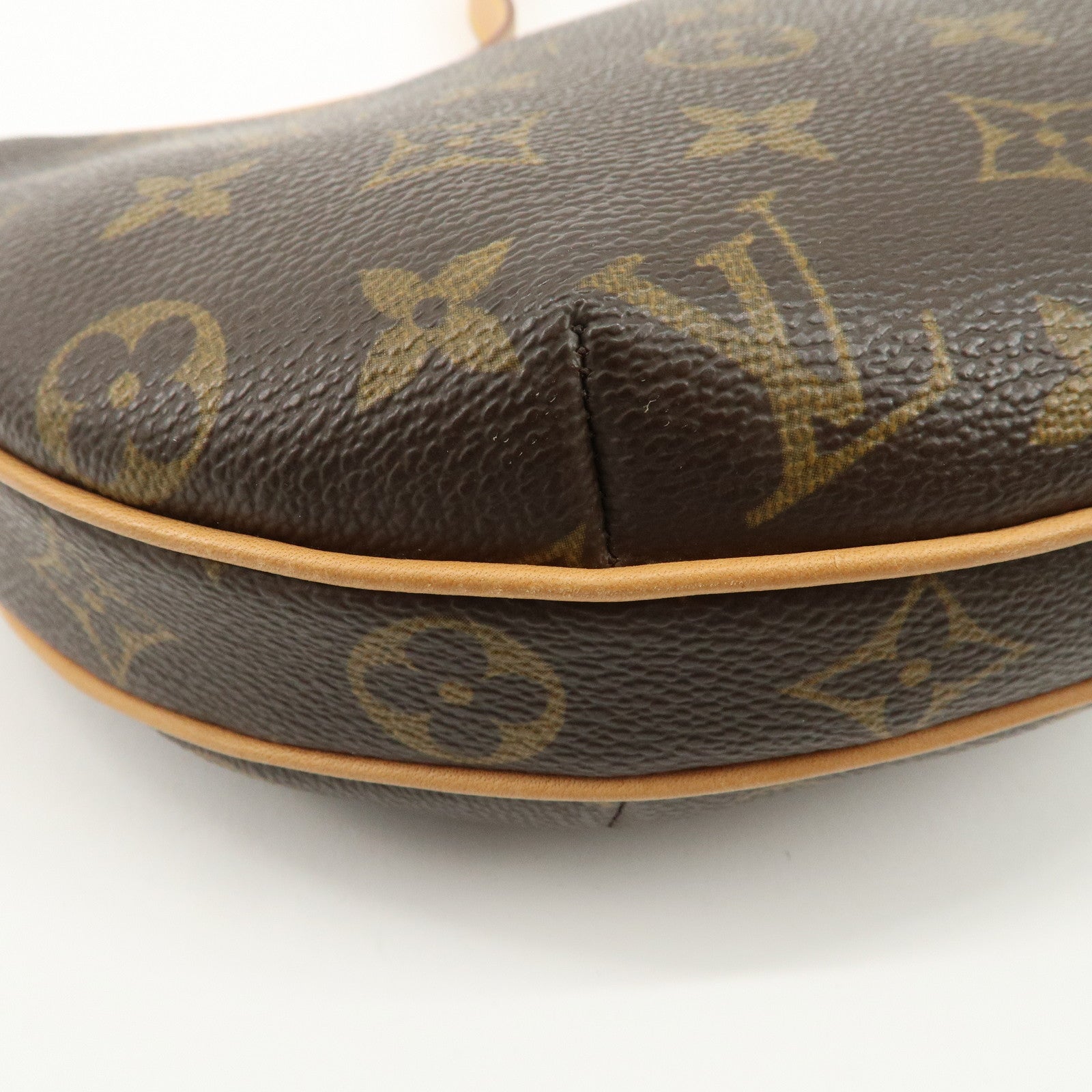 Louis Vuitton Monogram Pochette Croissant Shoulder Bag M51510 Used