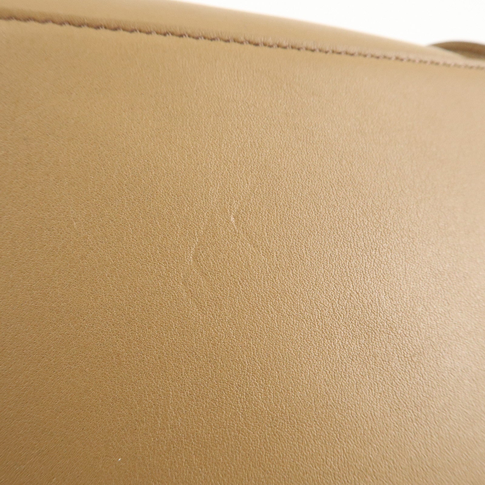 TOD'S D Styling Leather 2Way Shoulder Bag Hand Bag Beige Used