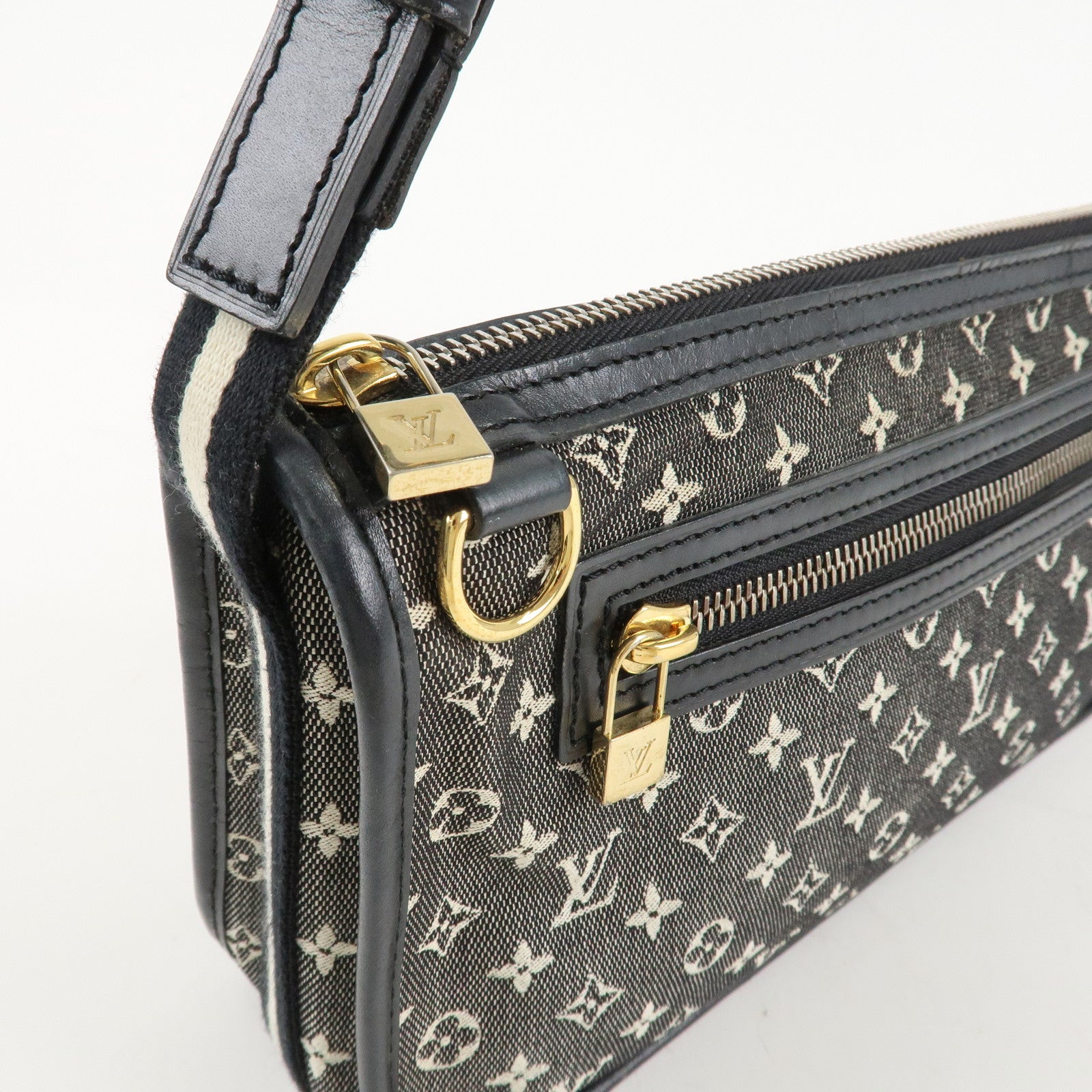 Louis Vuitton Monogram Mini Pochette Catrine Noir M92334 Used