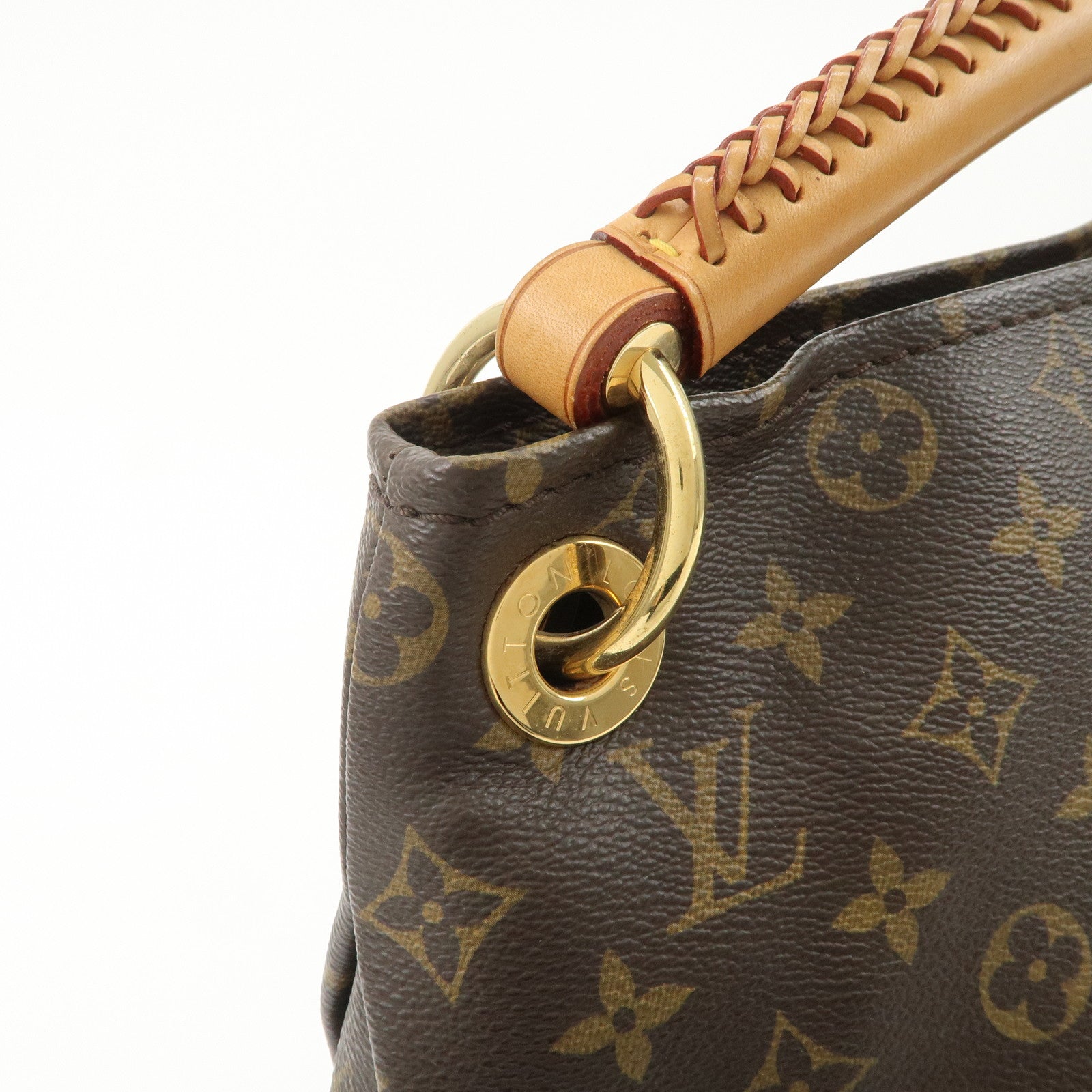 Louis Vuitton Monogram Artsy MM Shoulder Bag M40249 Used