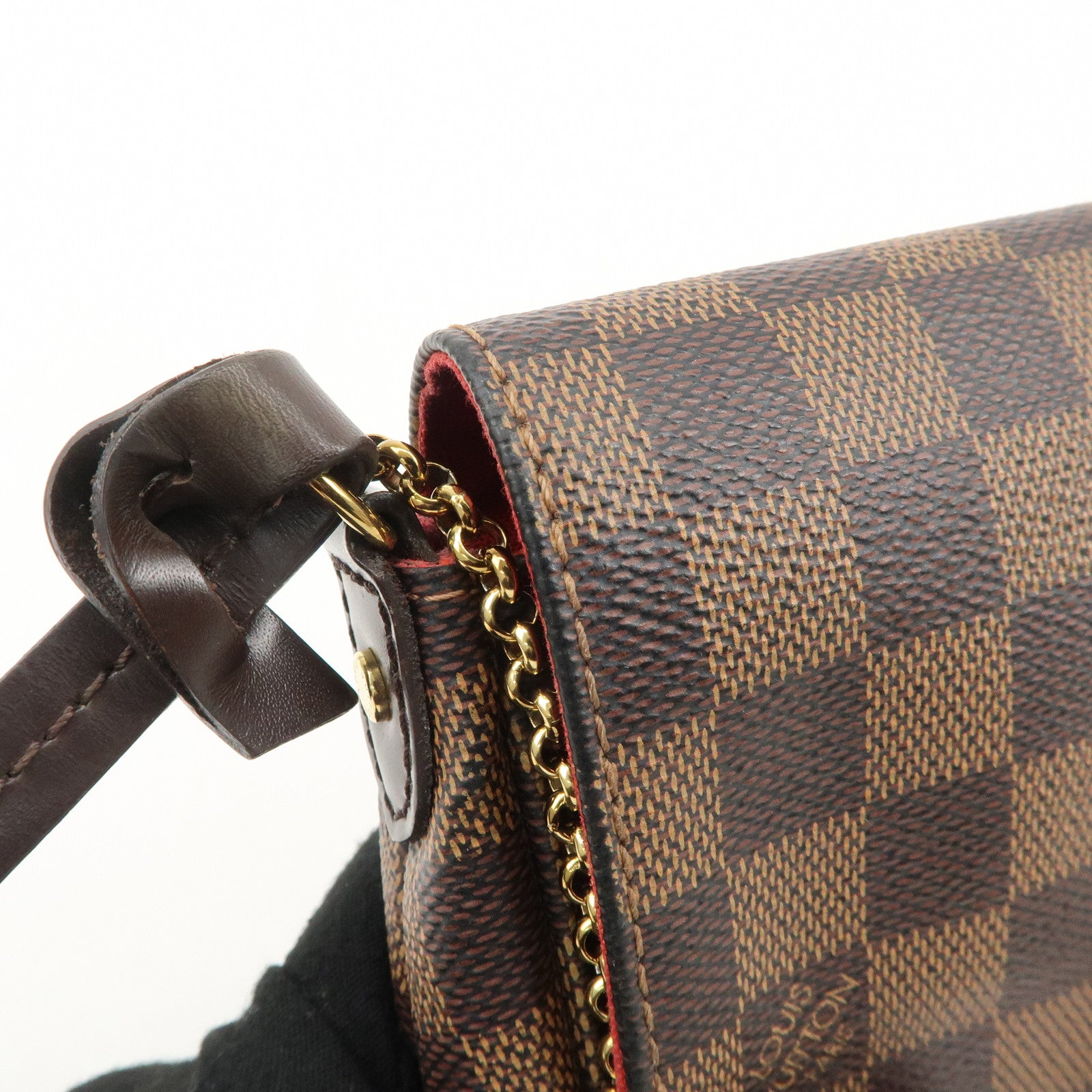 Louis Vuitton Damier Favorite PM 2Way Shoulder Bag N41276 Used