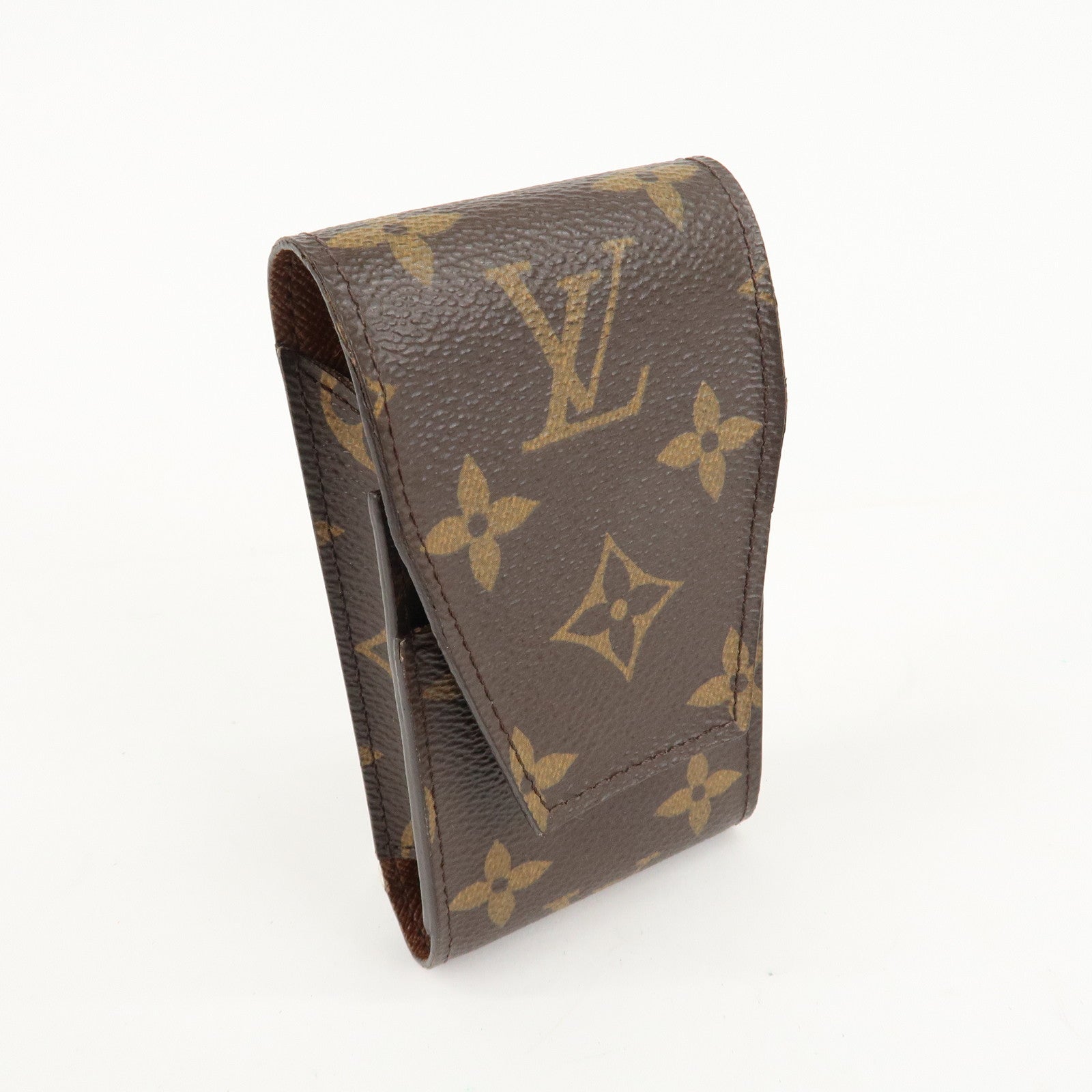 Louis Vuitton Monogram Set of 2 Etui Cigarette Case M63024 Used