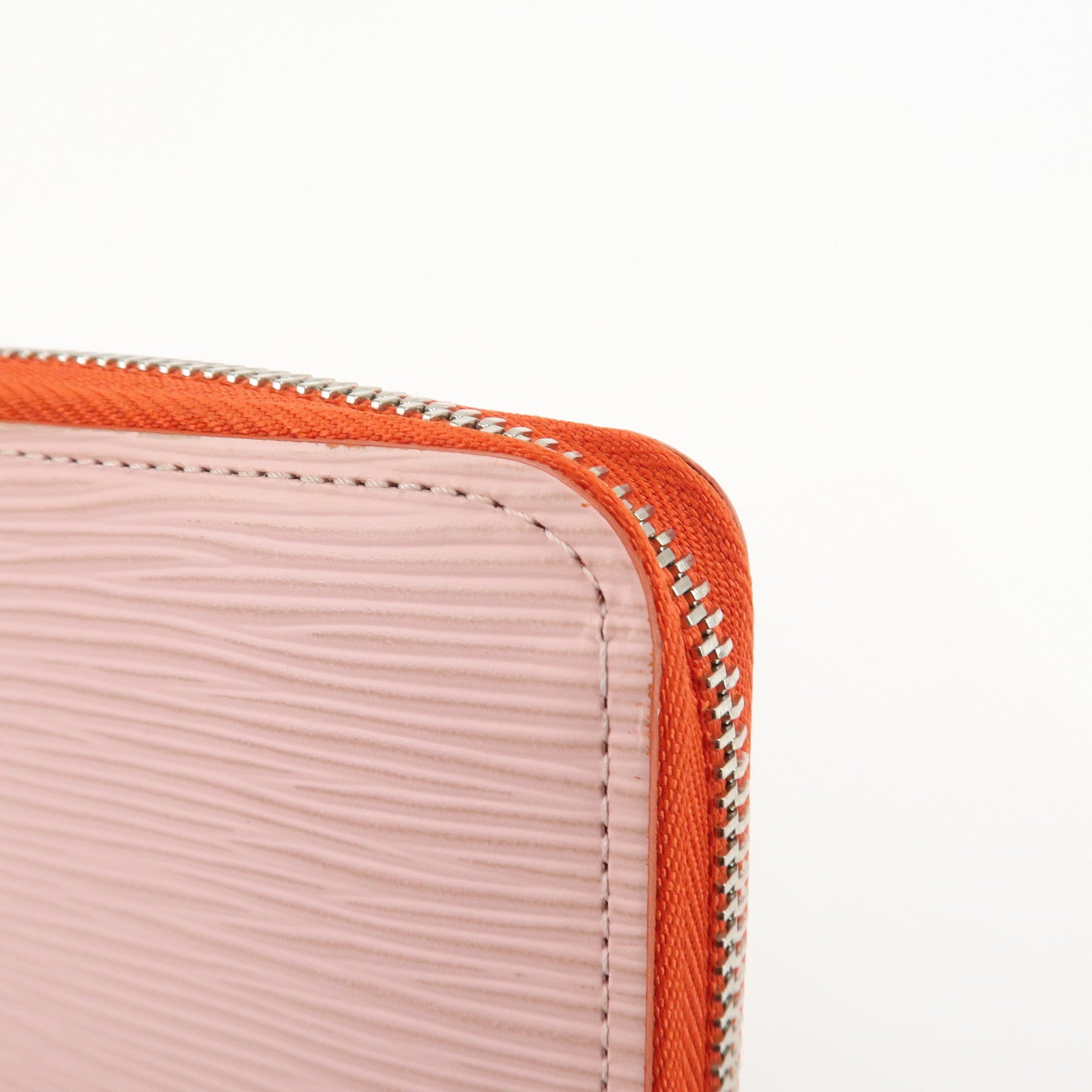 Louis Vuitton Epi Zippy Wallet Rose Ballerine M67266 Used