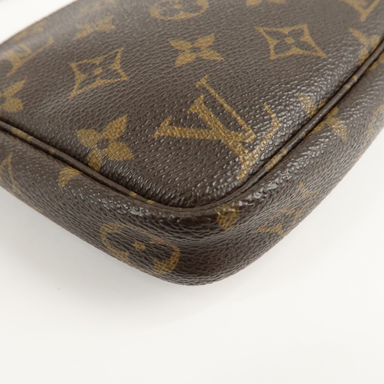 Louis Vuitton Monogram Pochette Accessoires Pouch M51980 Used