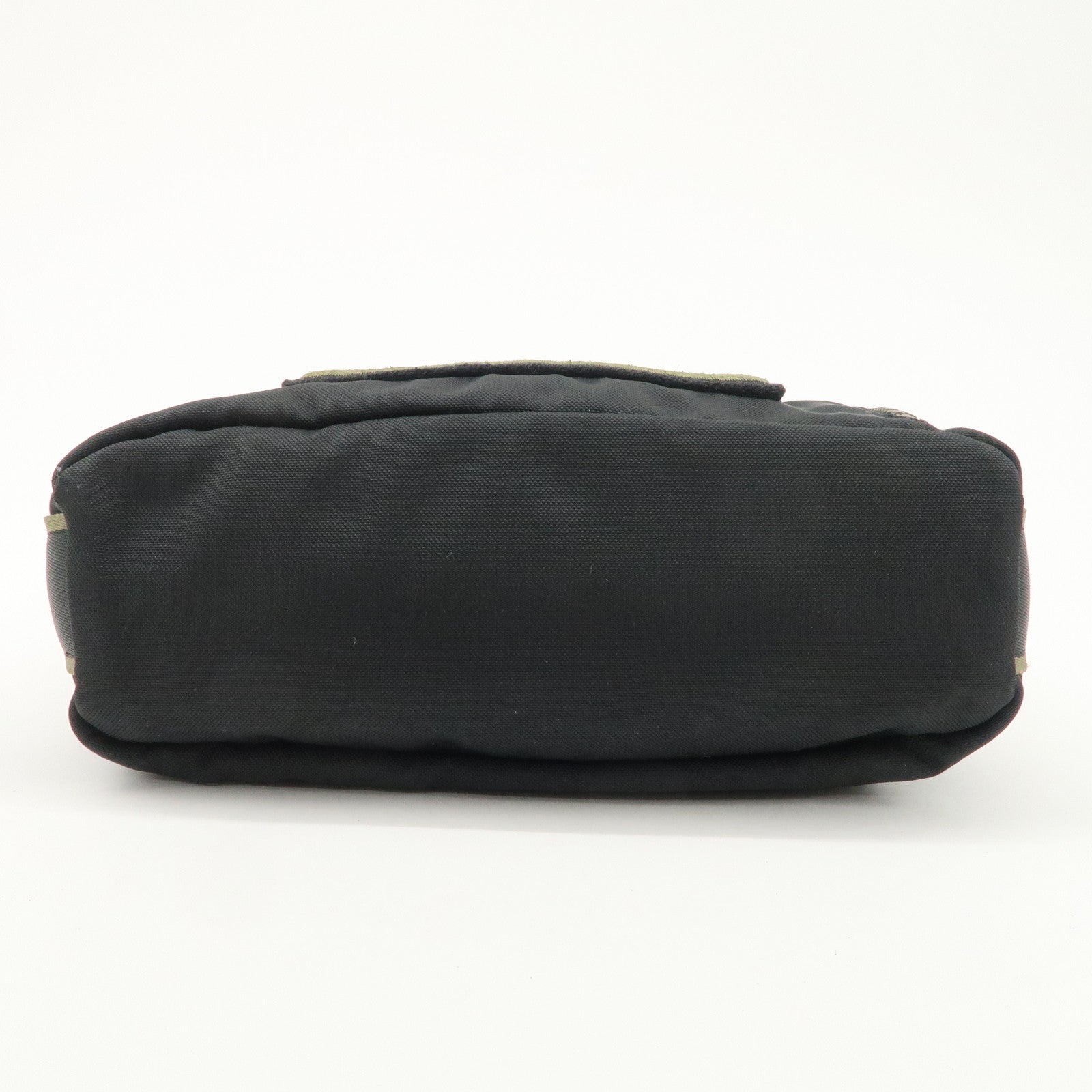 CHANEL Chanel Sports Line Nylon Shoulder Crossbody Bag Khaki 10462052 Used