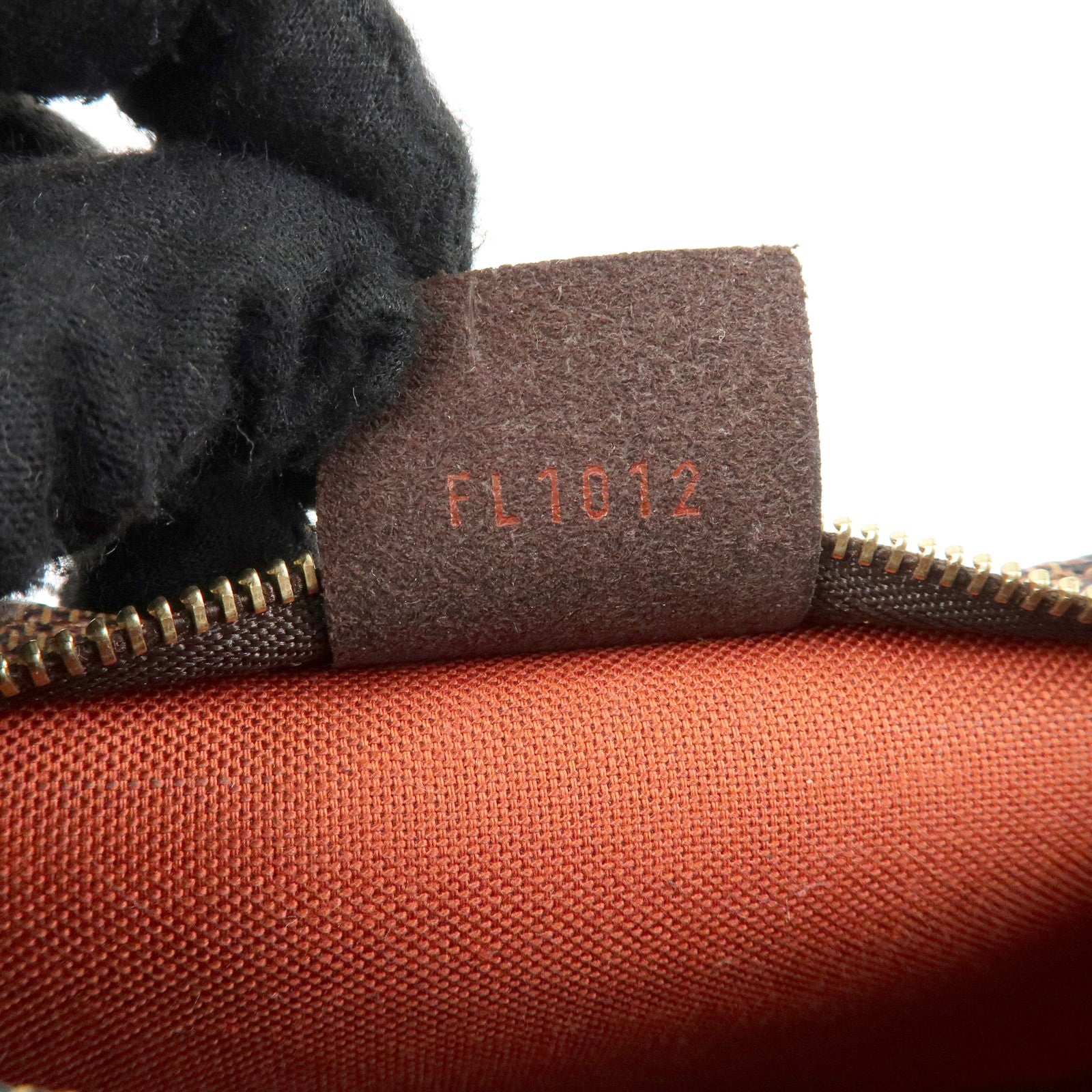 Louis Vuitton Damier Navona Accessoires Pouch Hand Bag N51983