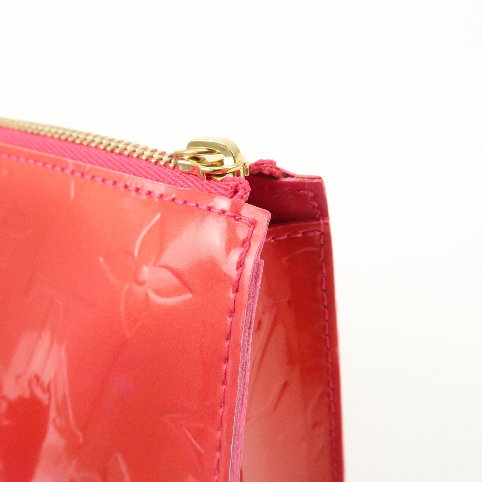 Louis Vuitton Monogram Vernis Trousse Cosmetic Pouch M93647 Used