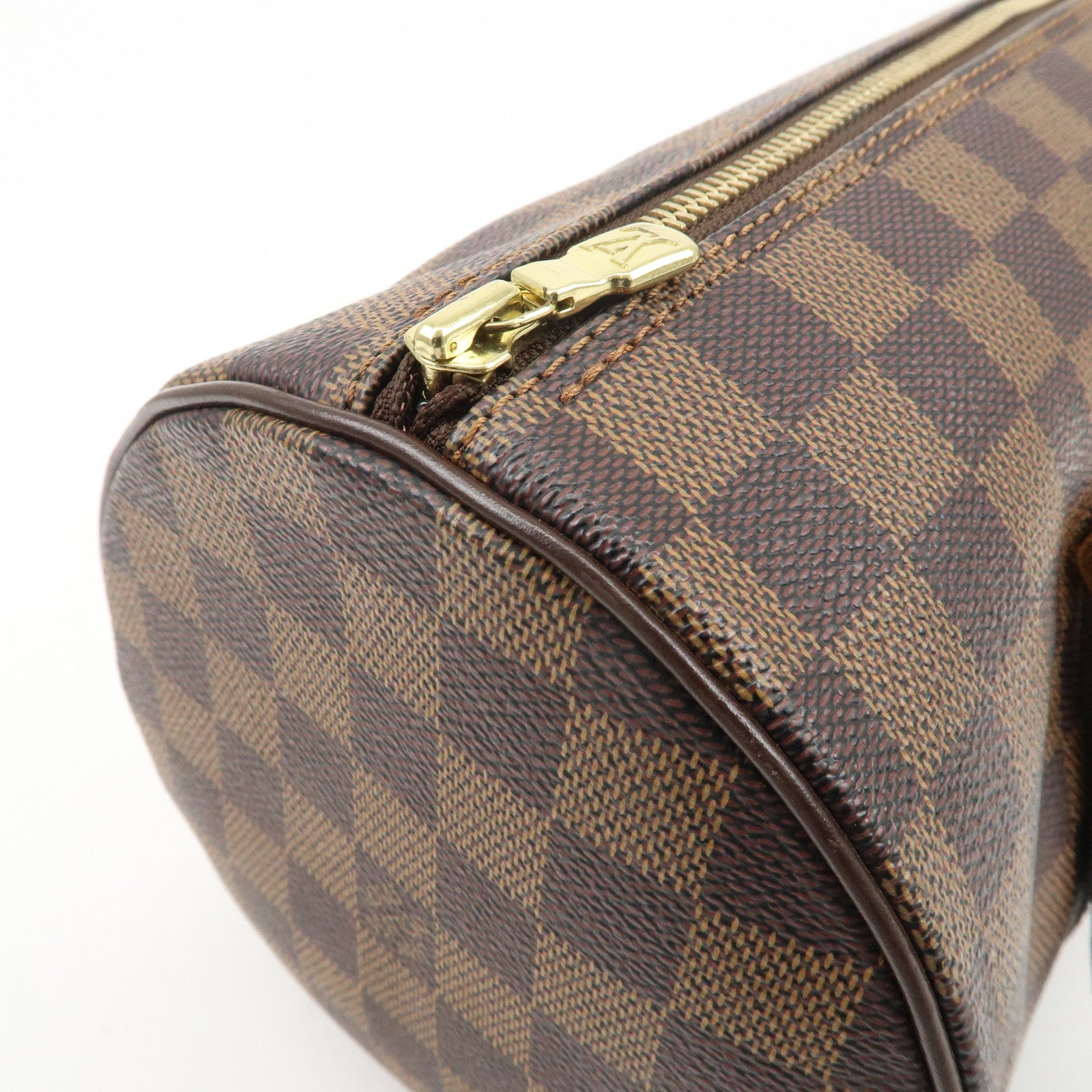 Louis Vuitton Damier Papillon 30 Hand Bag Shoulder Bag N51303 Used