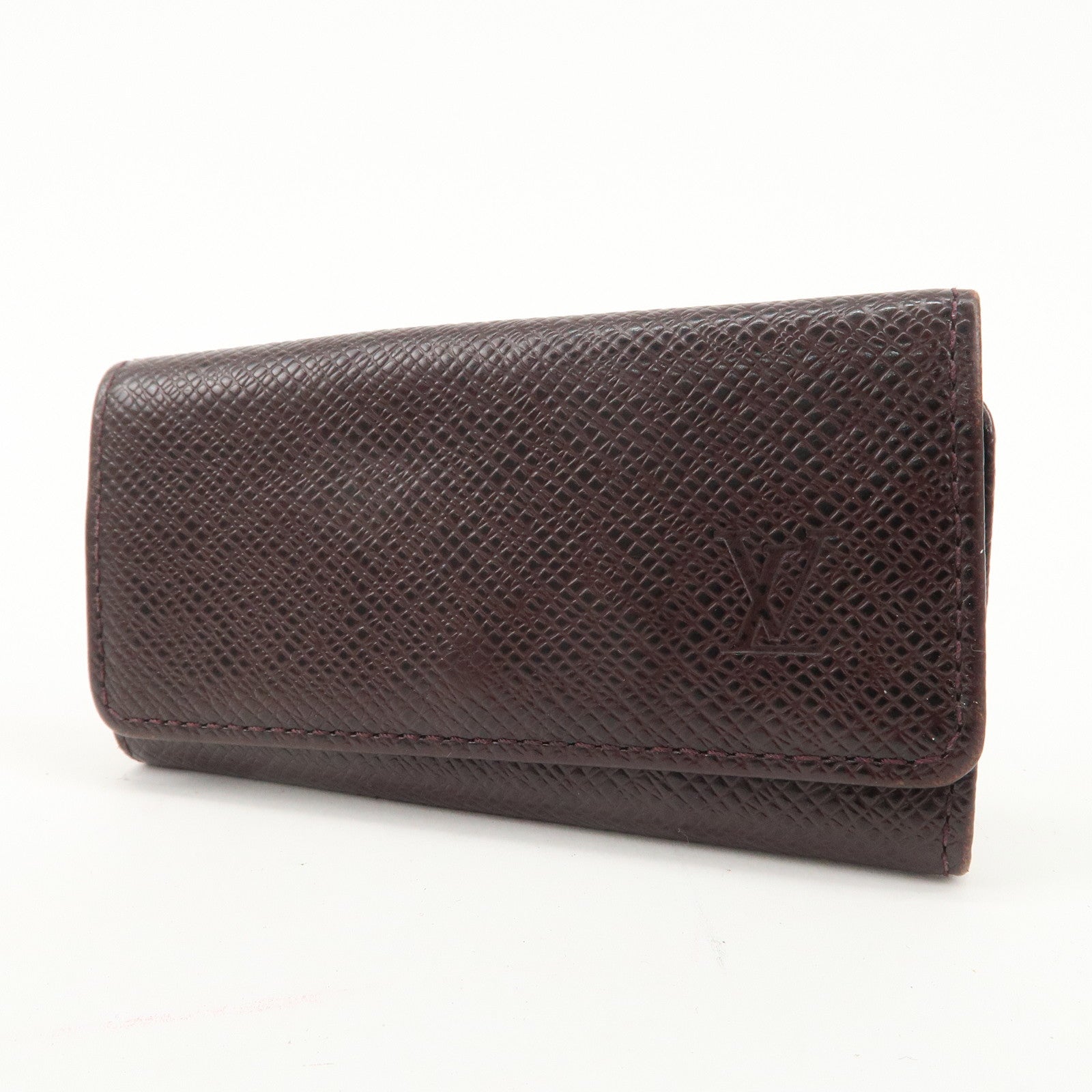 Louis Vuitton Epi Taiga Set of 2 Multicle 4 Key Case M63822 M30526 Used