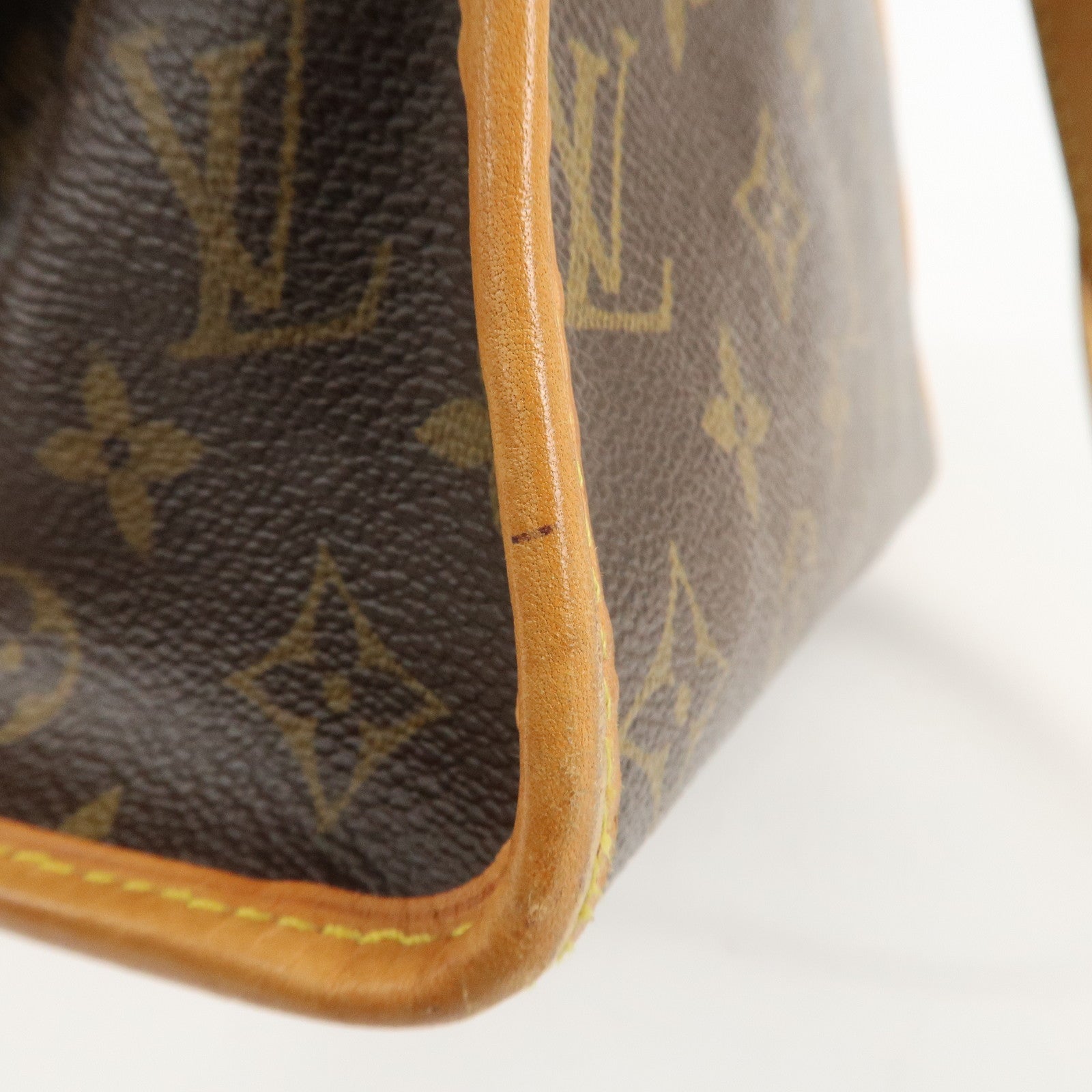Louis Vuitton Monogram Popincourt Haut Shoulder Bag M40007 Used