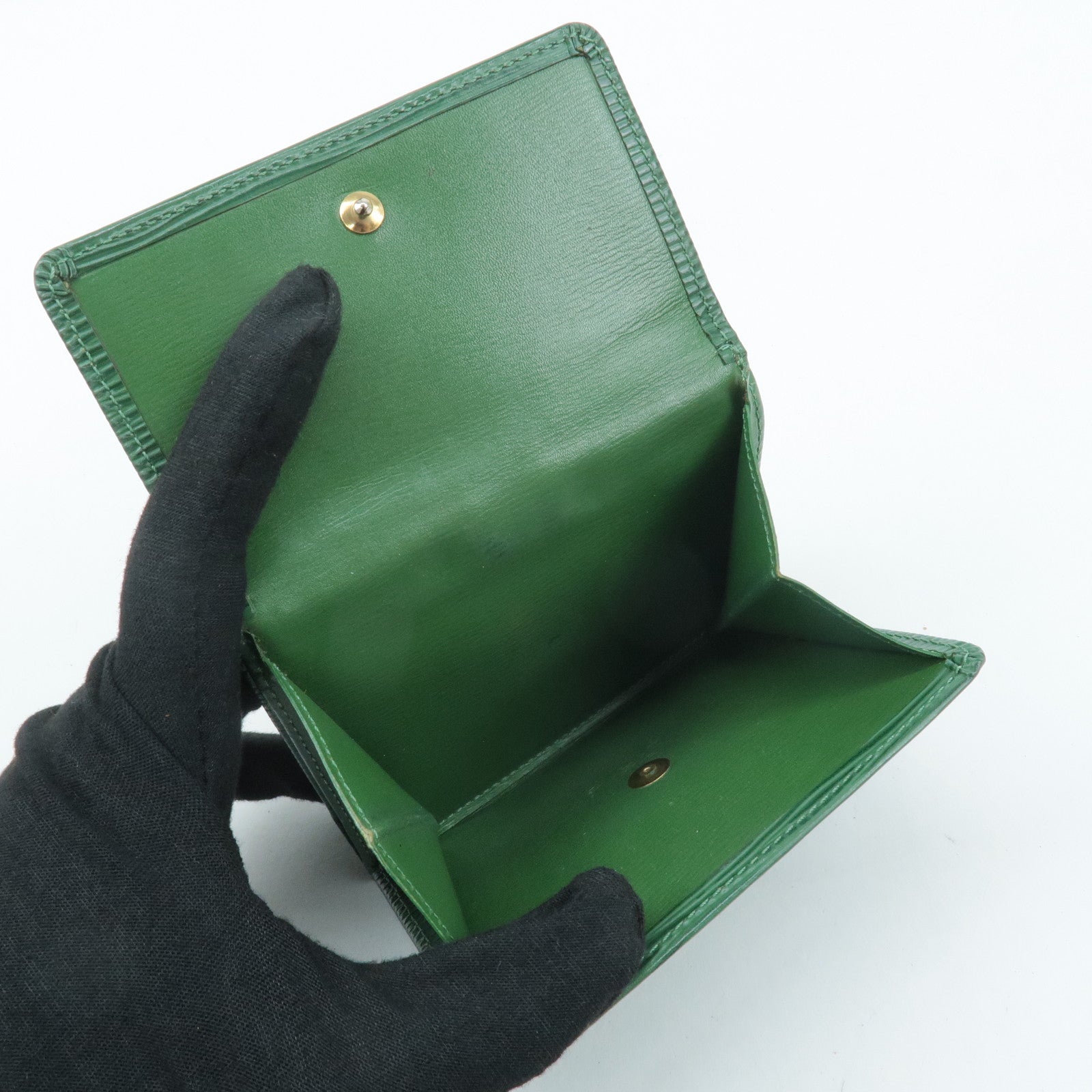 Louis Vuitton Set of 3 Epi Wallet M6364K M63484 M60613 Used