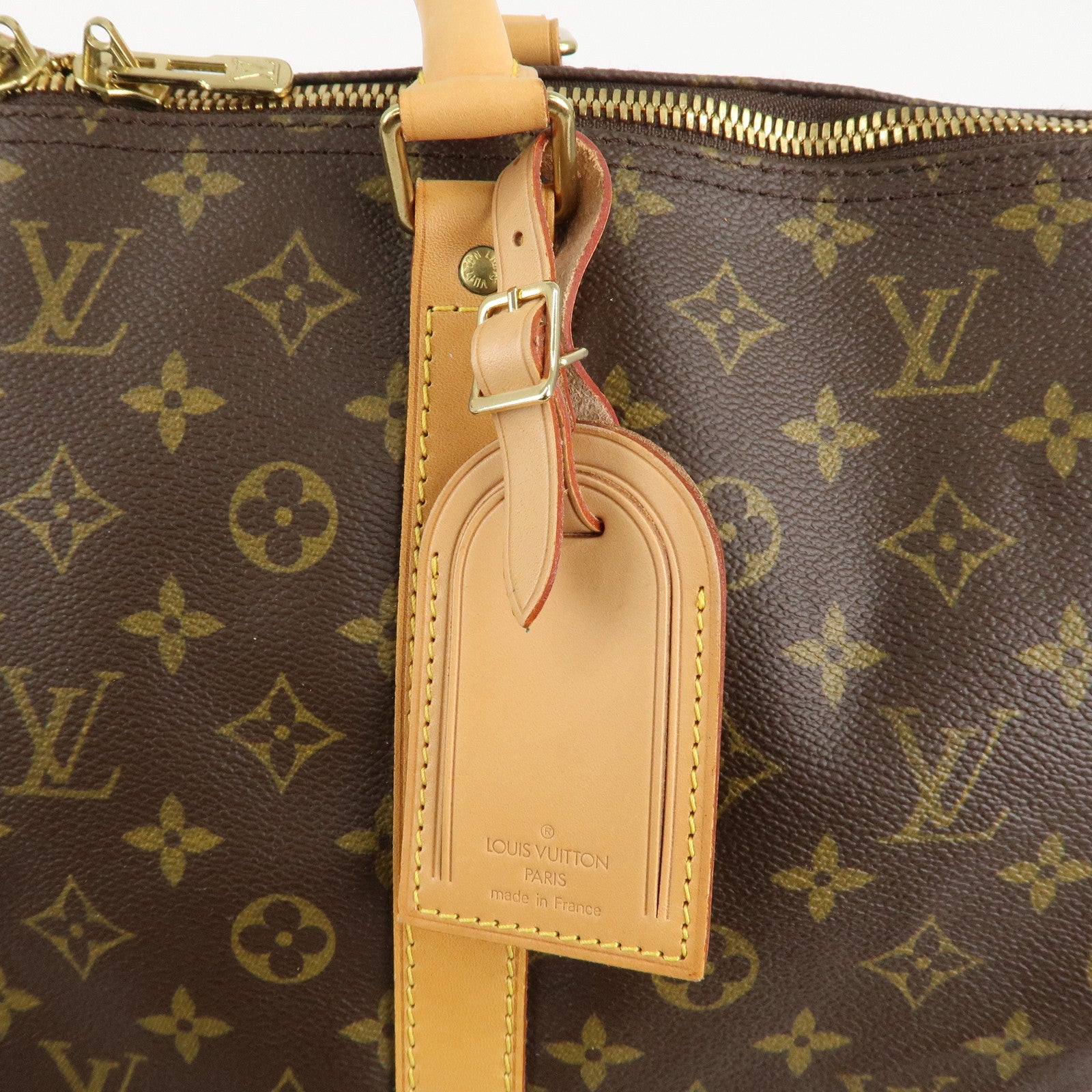 Louis Vuitton Monogram Keep All Bandouliere 60 Bag M41412 Used