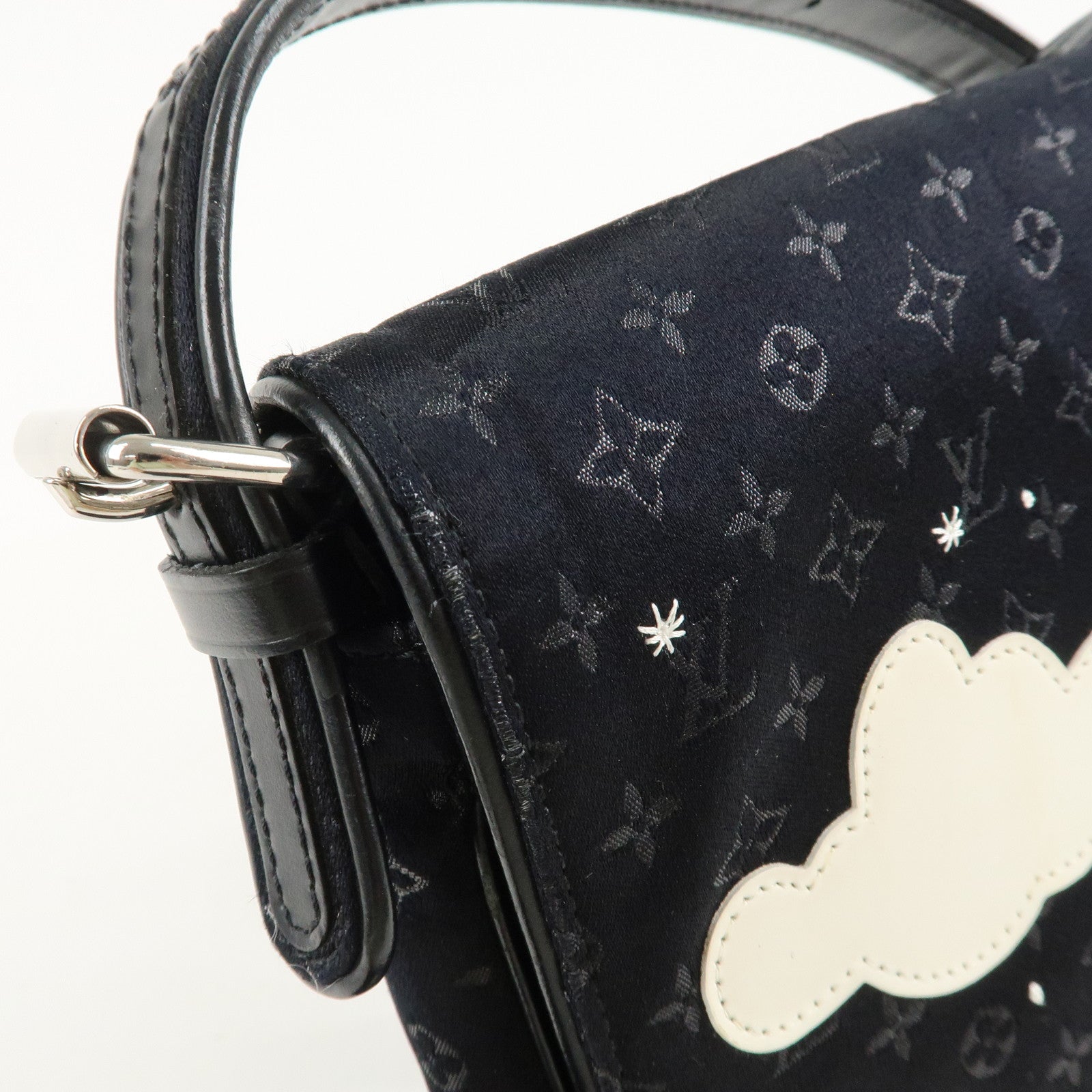 Louis Vuitton Monogram Mini Comte Douffet Musette Shoulder Bag Used