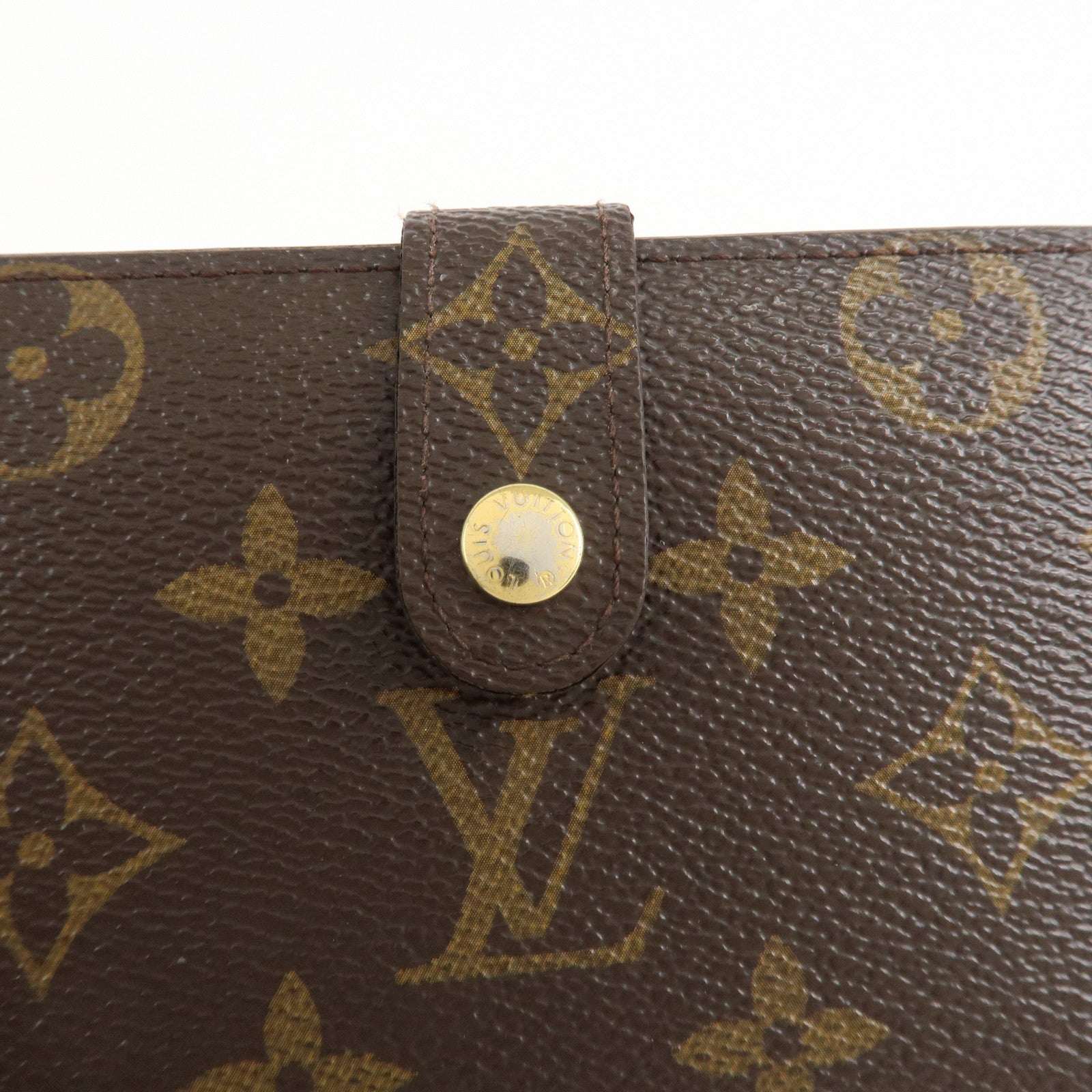 Louis Vuitton Monogram Portefeuille Viennois Wallet M61674 Used
