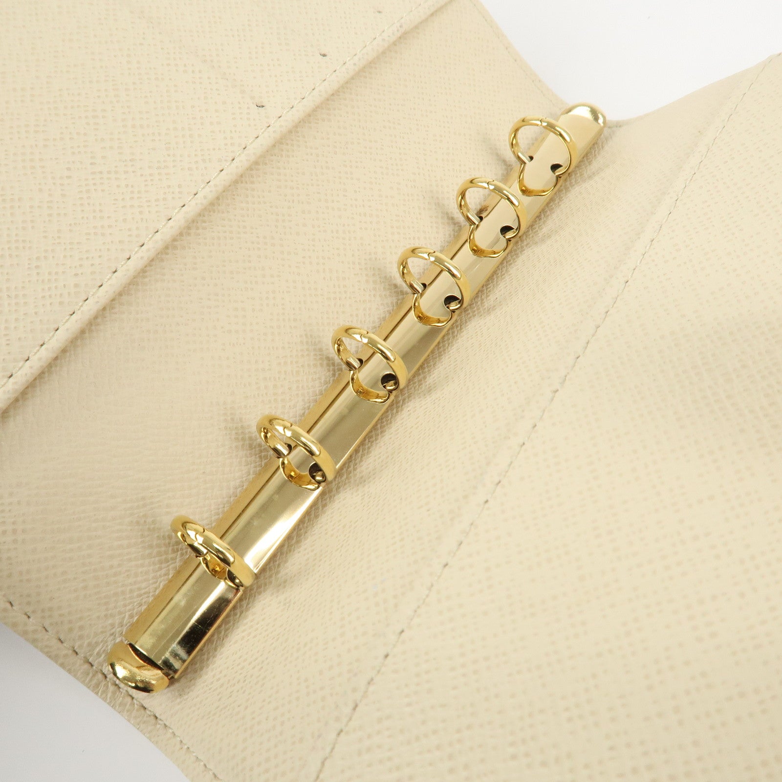 Louis Vuitton Damier Azur Agenda PM Planner Cover R20706 Used