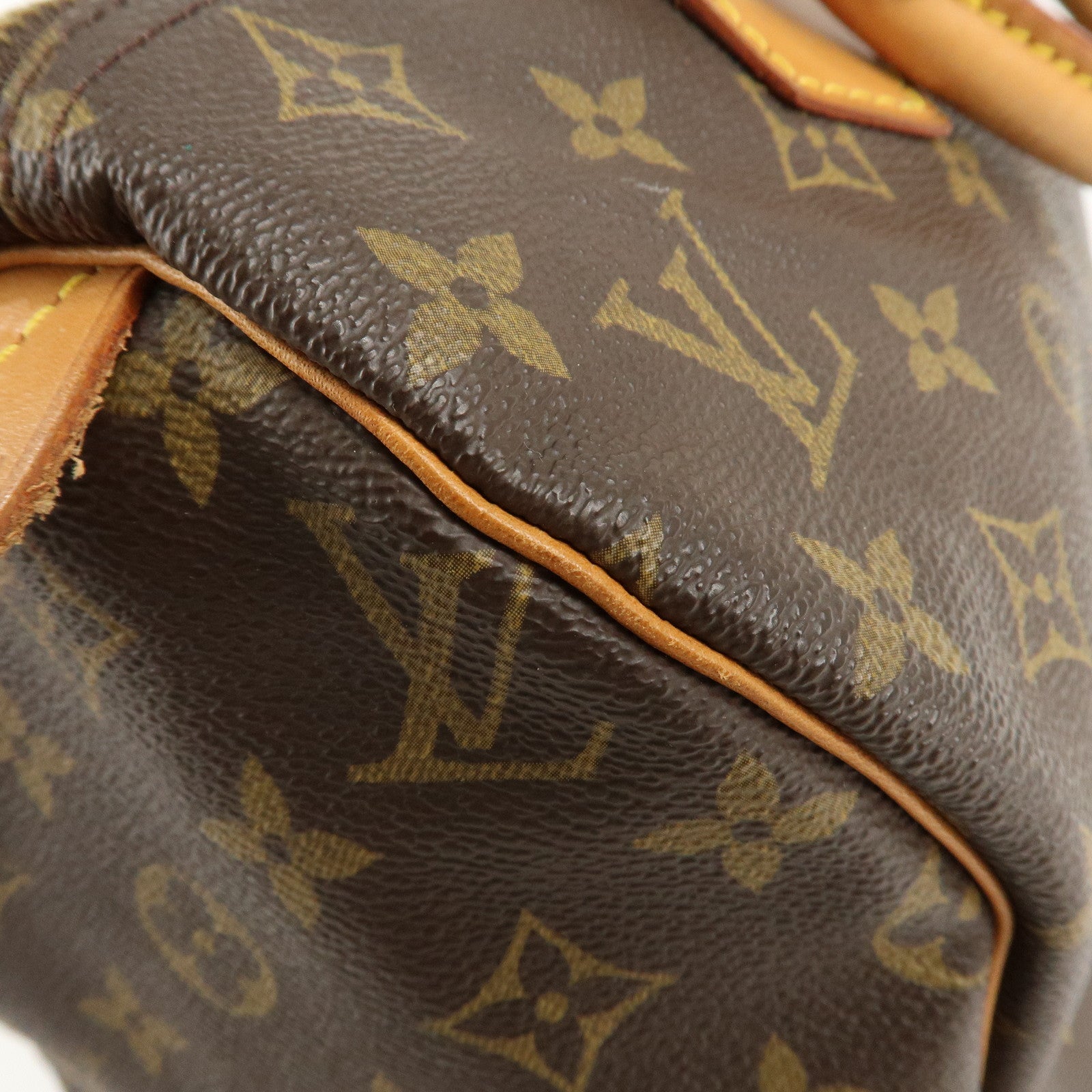 Louis Vuitton Monogram Speedy 30 Hand Bag Boston Bag M41526 Used