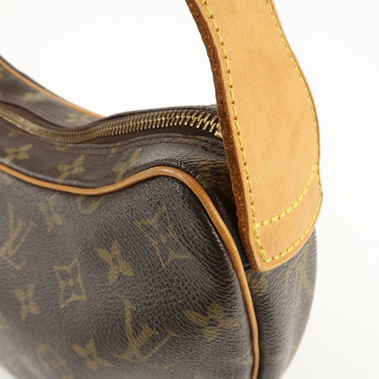 Louis Vuitton Monogram Croissant MM Shoulder Bag Hand Bag M51512 Used