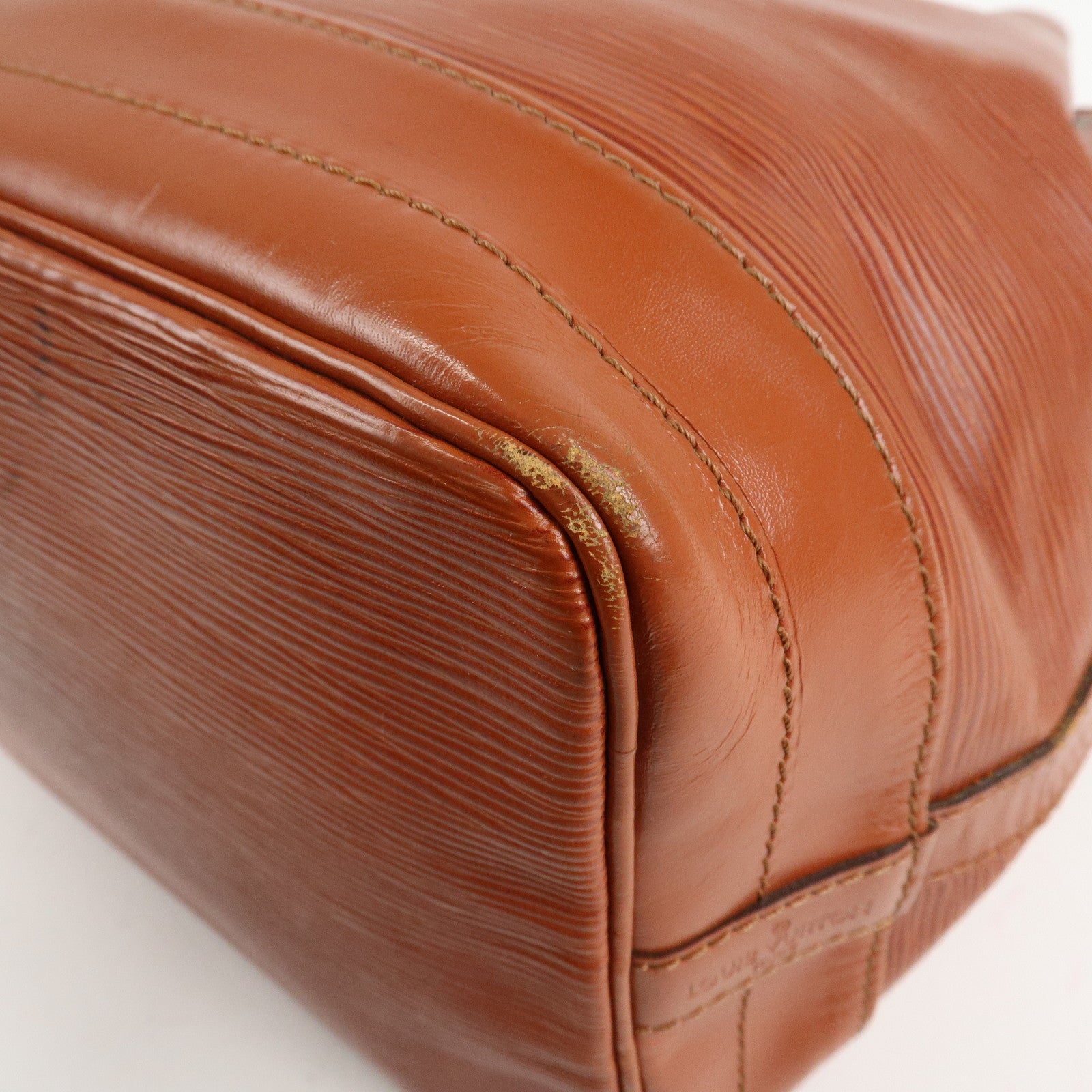 Louis Vuitton Epi Noe Shoulder Bag Kenya Brown M44003 Used