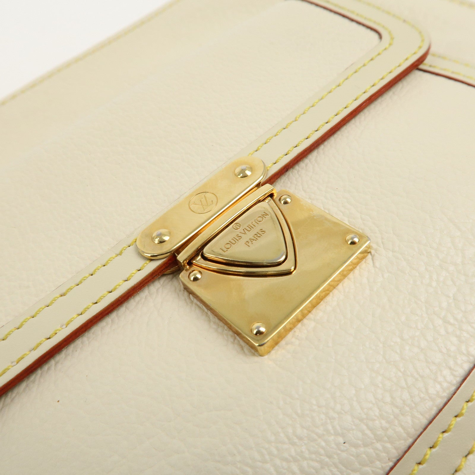 Louis Vuitton Suhari Inséparable Pouch Blanc M91937 Used