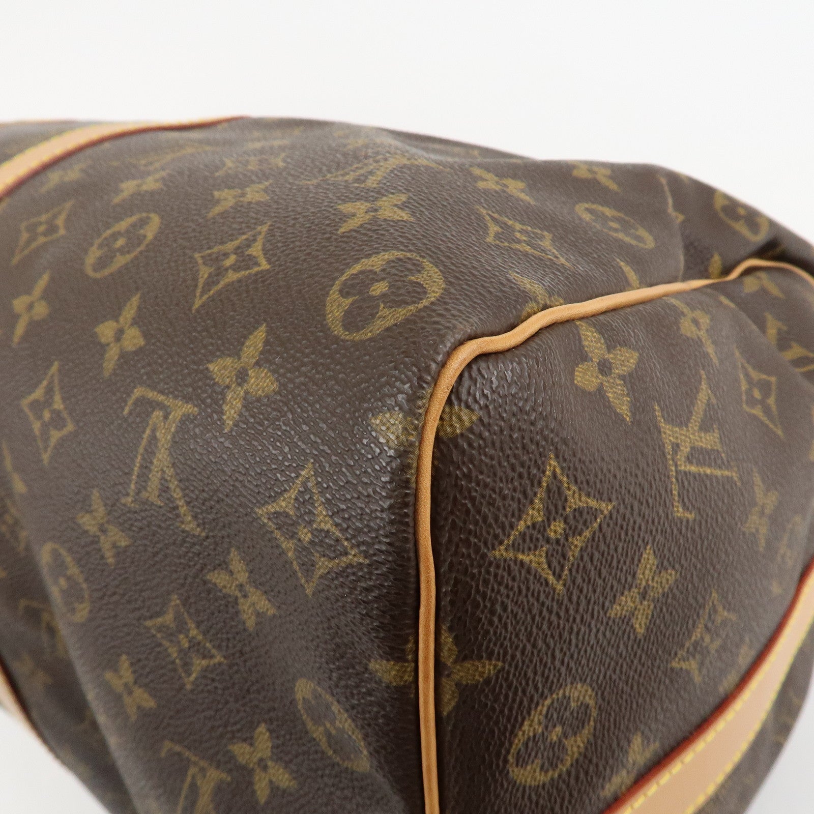 Louis Vuitton Monogram Keep All Bandouliere 50 Boston Bag M41416 Used