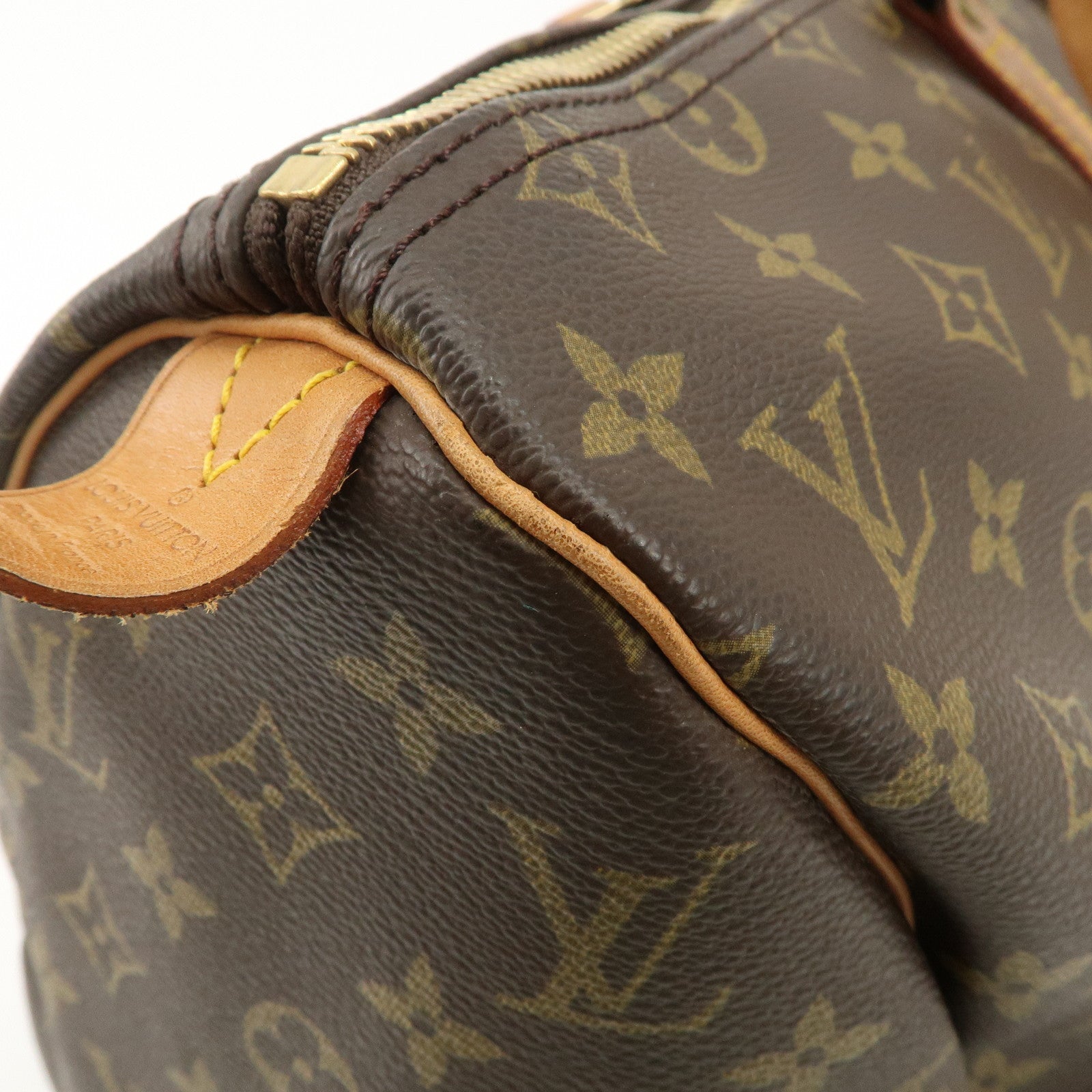 Louis Vuitton Monogram Keep All 45 Boston Bag M41428 Used