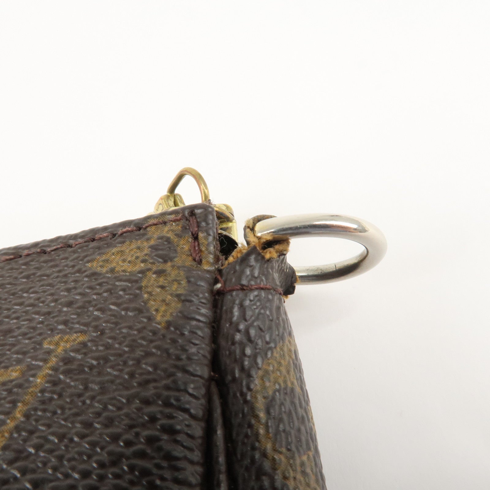 Louis Vuitton Monogram Pochette Accessoires Pouch M51980 Used