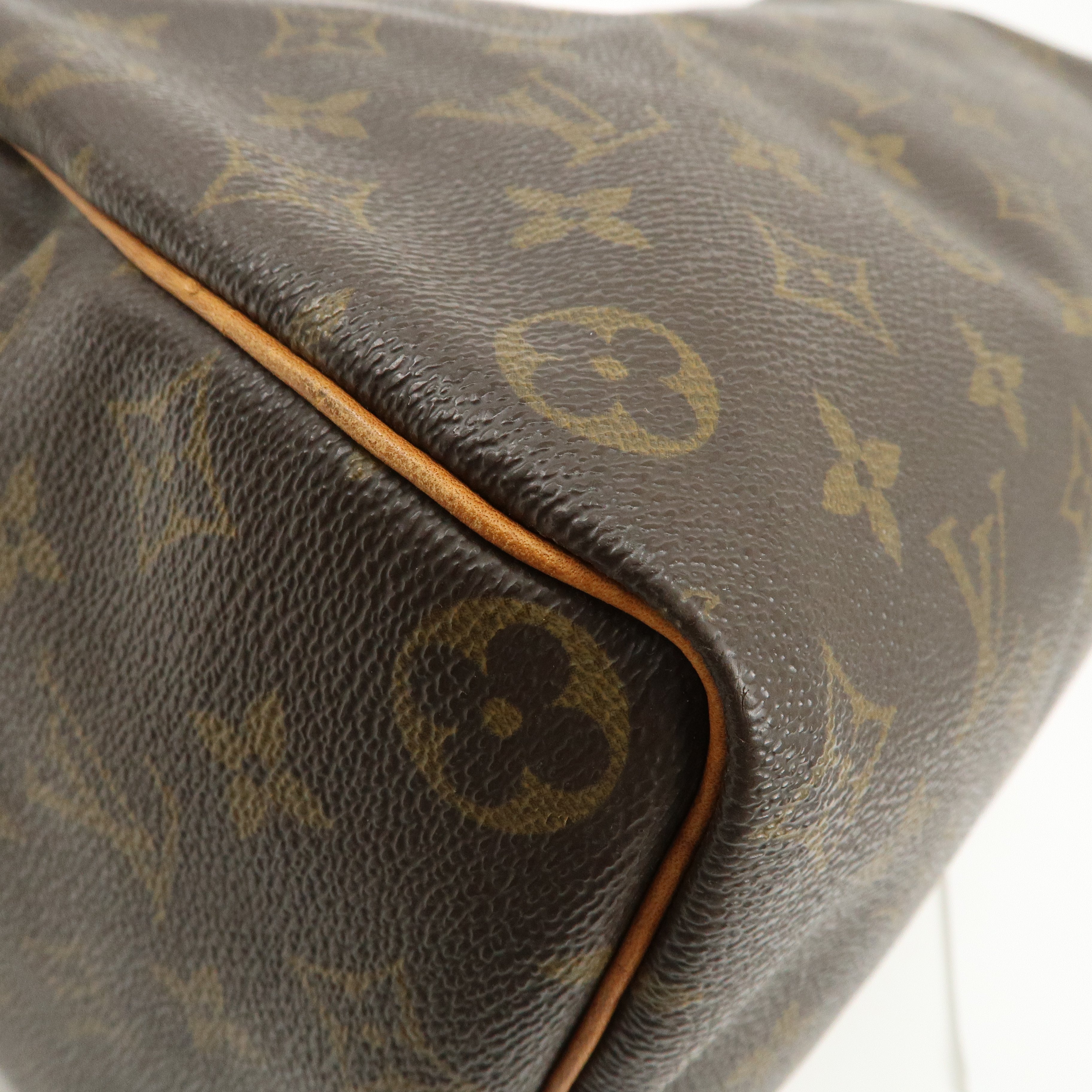 Louis Vuitton Monogram Speedy 35 Hand Bag Boston Bag M41524 Used
