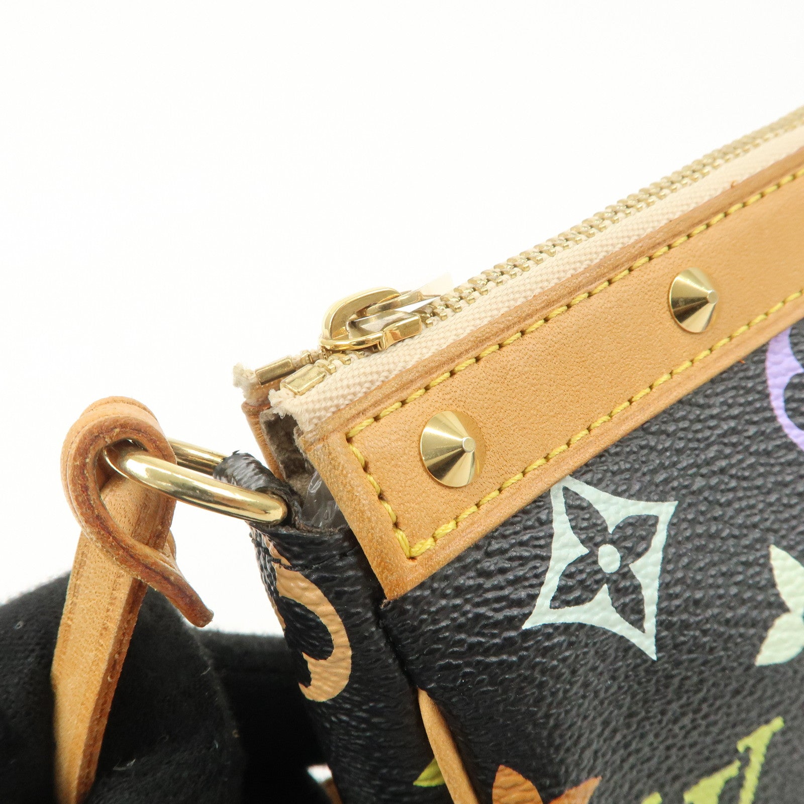 Louis Vuitton Monogram Multicolor Pochette Accessoires M92648 Used