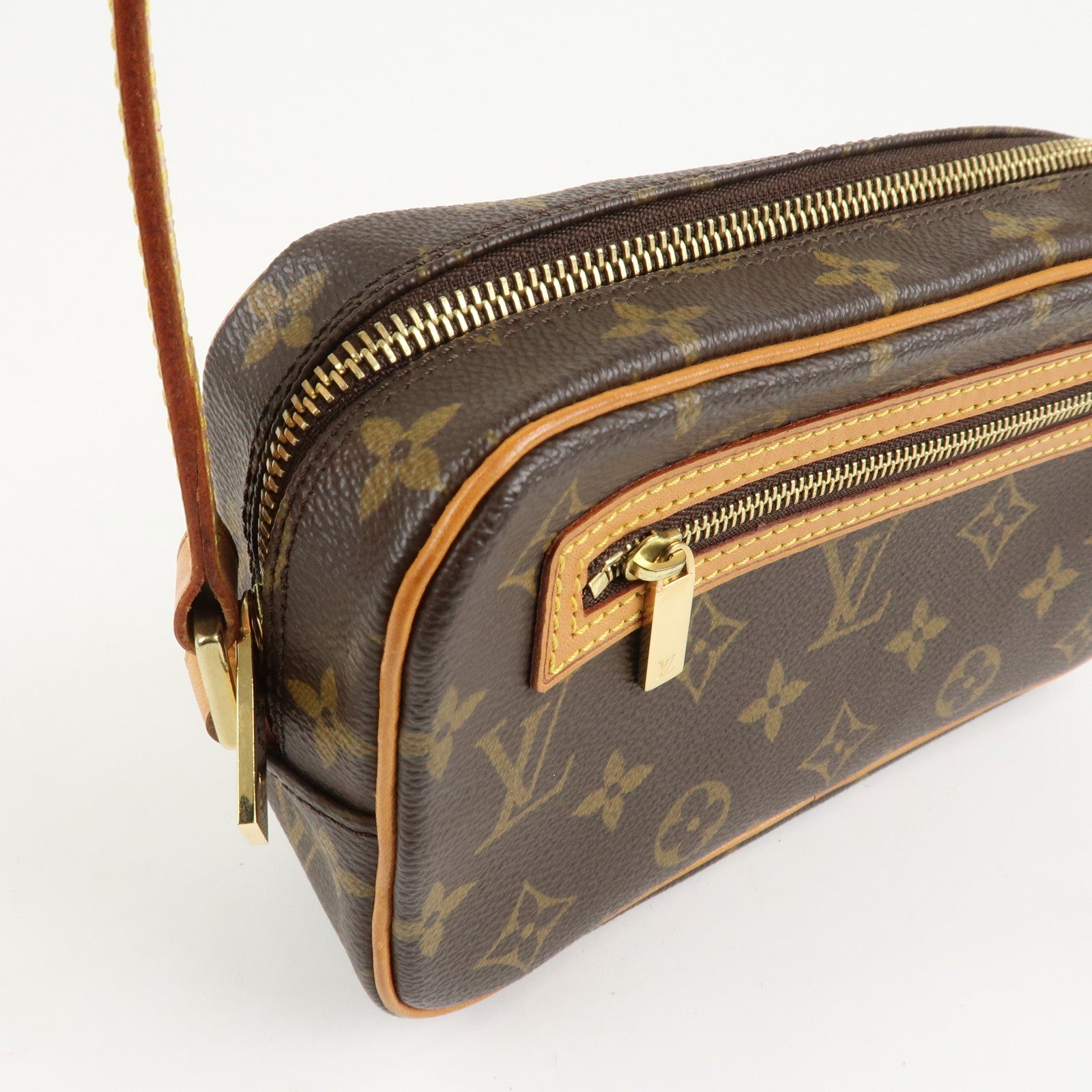 Louis Vuitton Monogram Pochette Cite Shoulder Bag M51183 Used