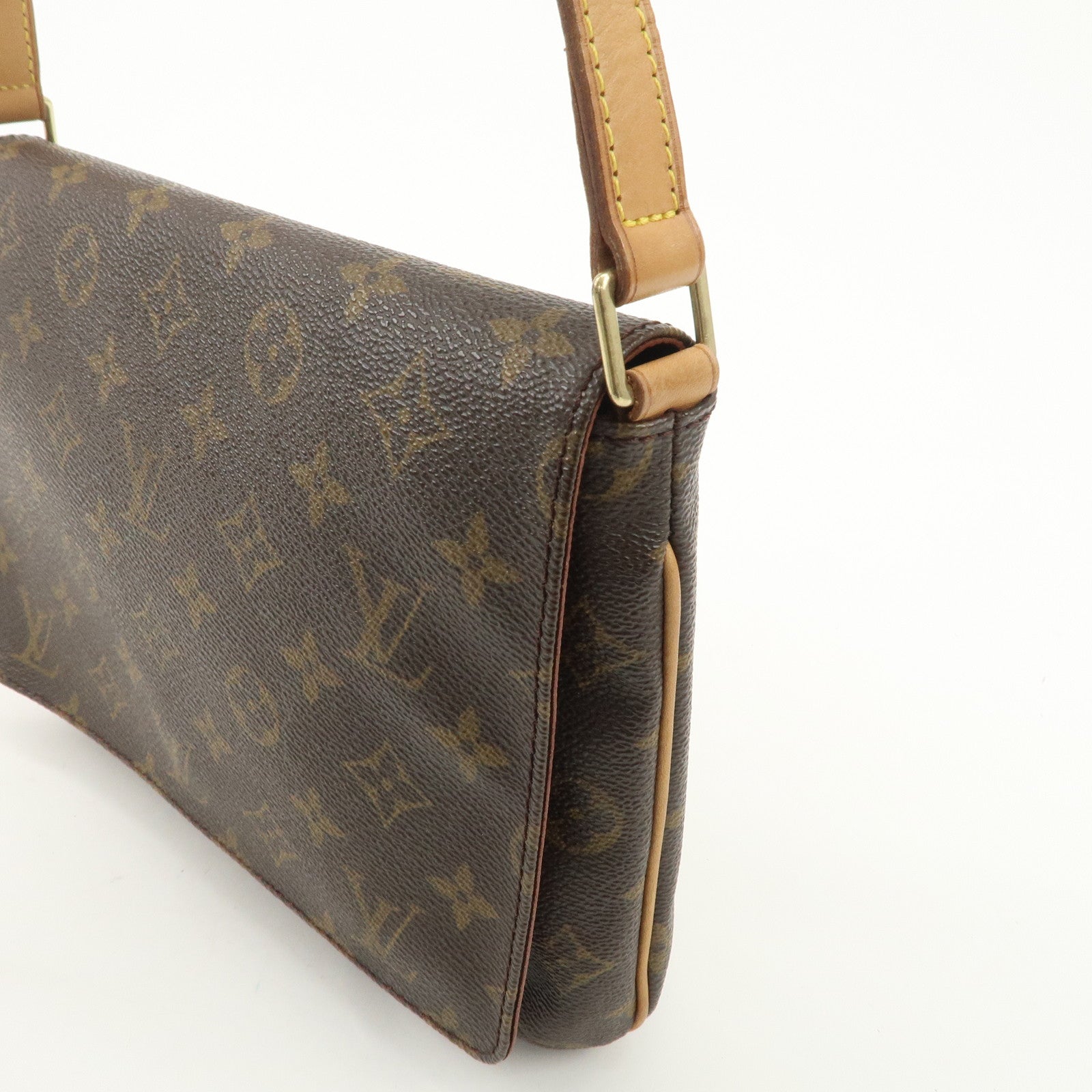 Louis Vuitton Monogram Musette Tango Short Shoulder Bag M51257 Used