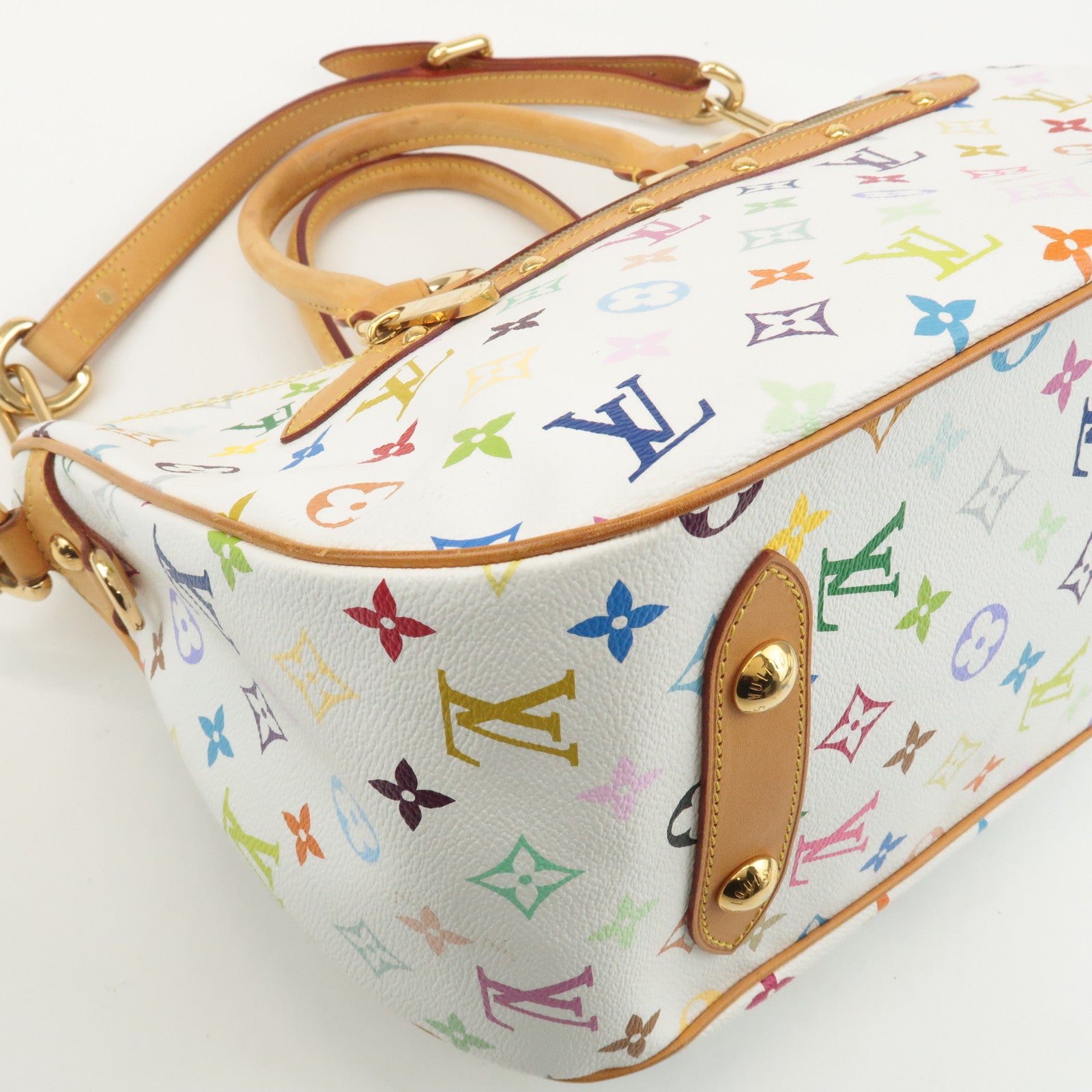 Louis Vuitton Monogram Multicolor Rita Shoulder Bag M40125 Used
