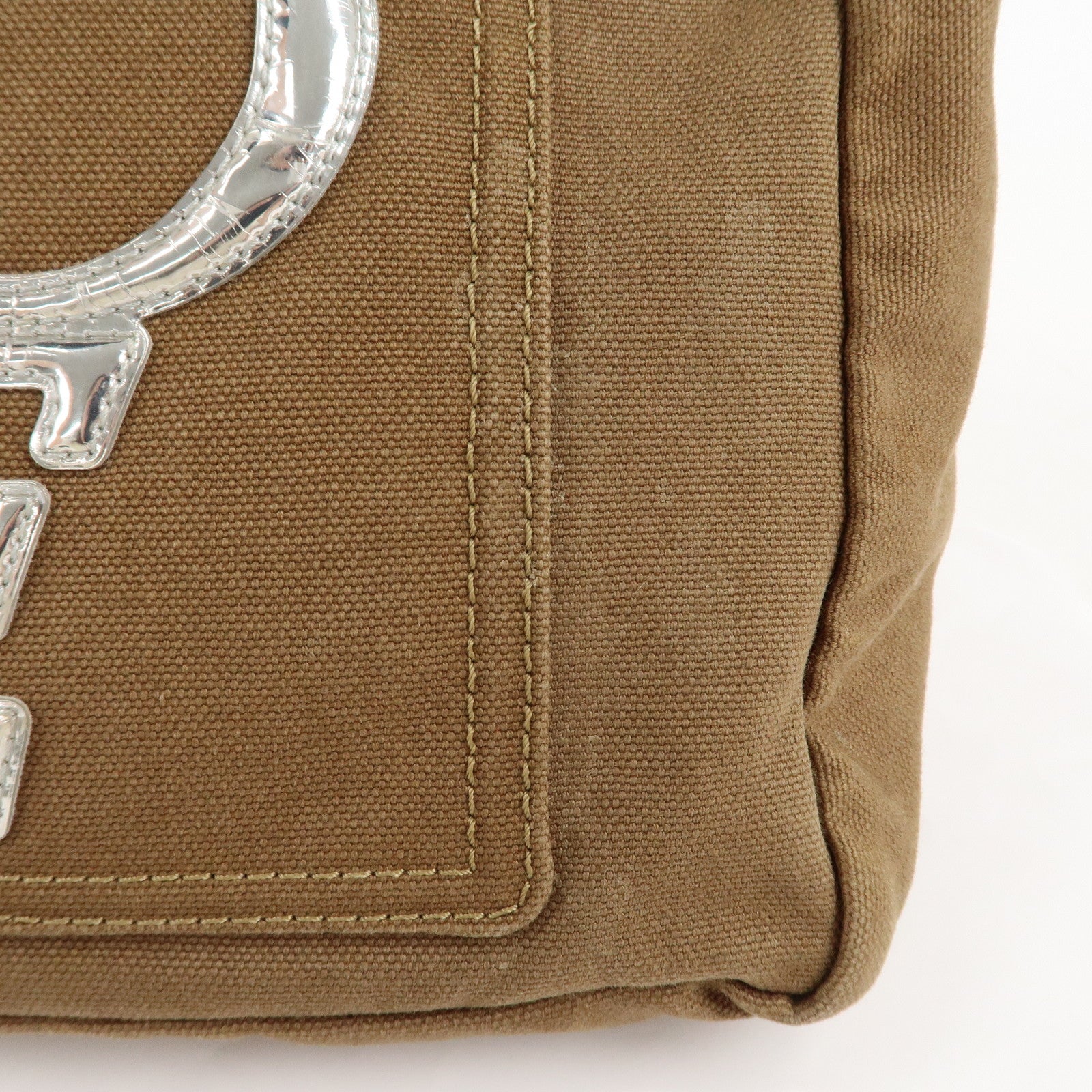 Louis Vuitton That's Love Canvas Tote PM Brown Gold M95469 Used