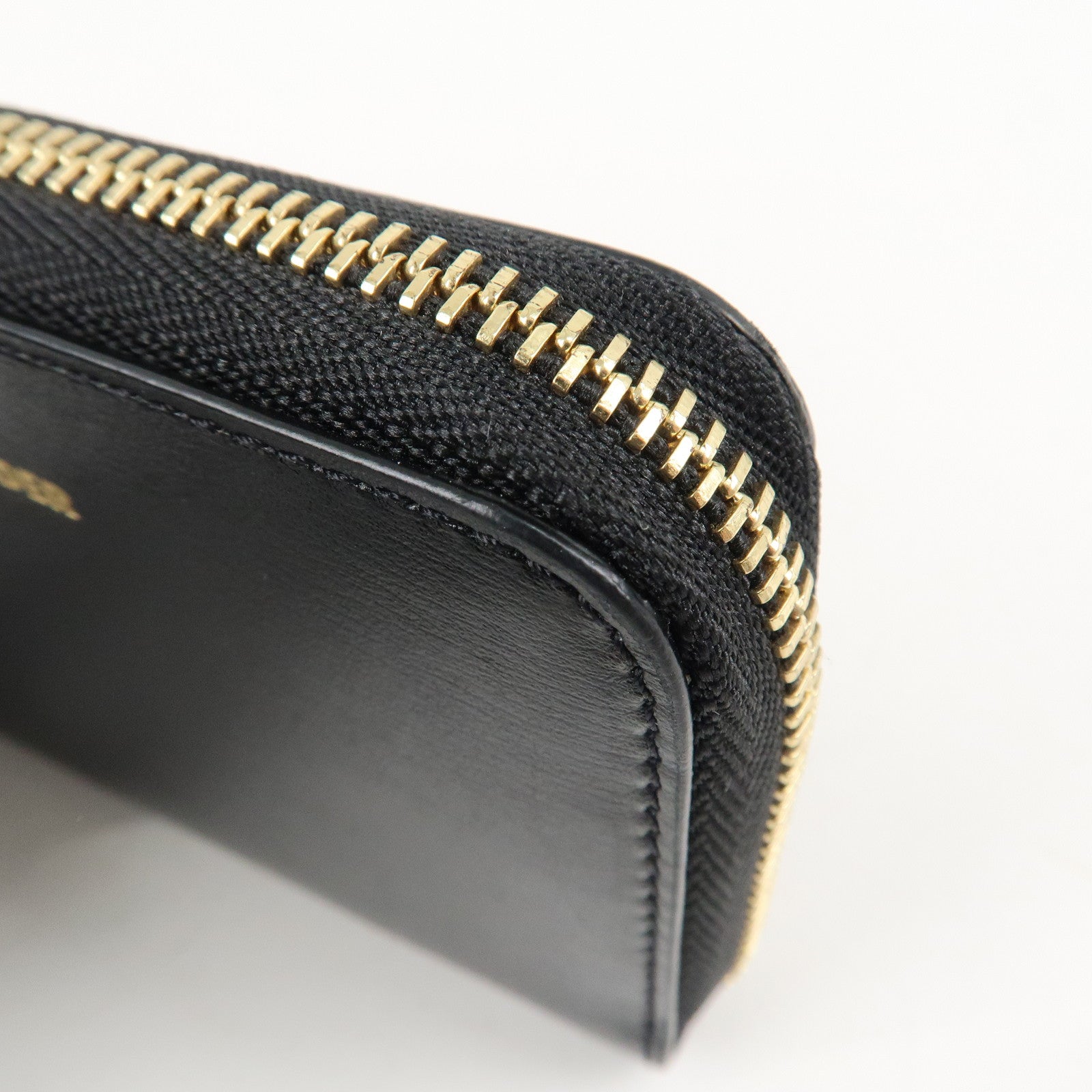 Jil Sander Leather Round Zipper Coin Purse J07UI0007 P4841 Used