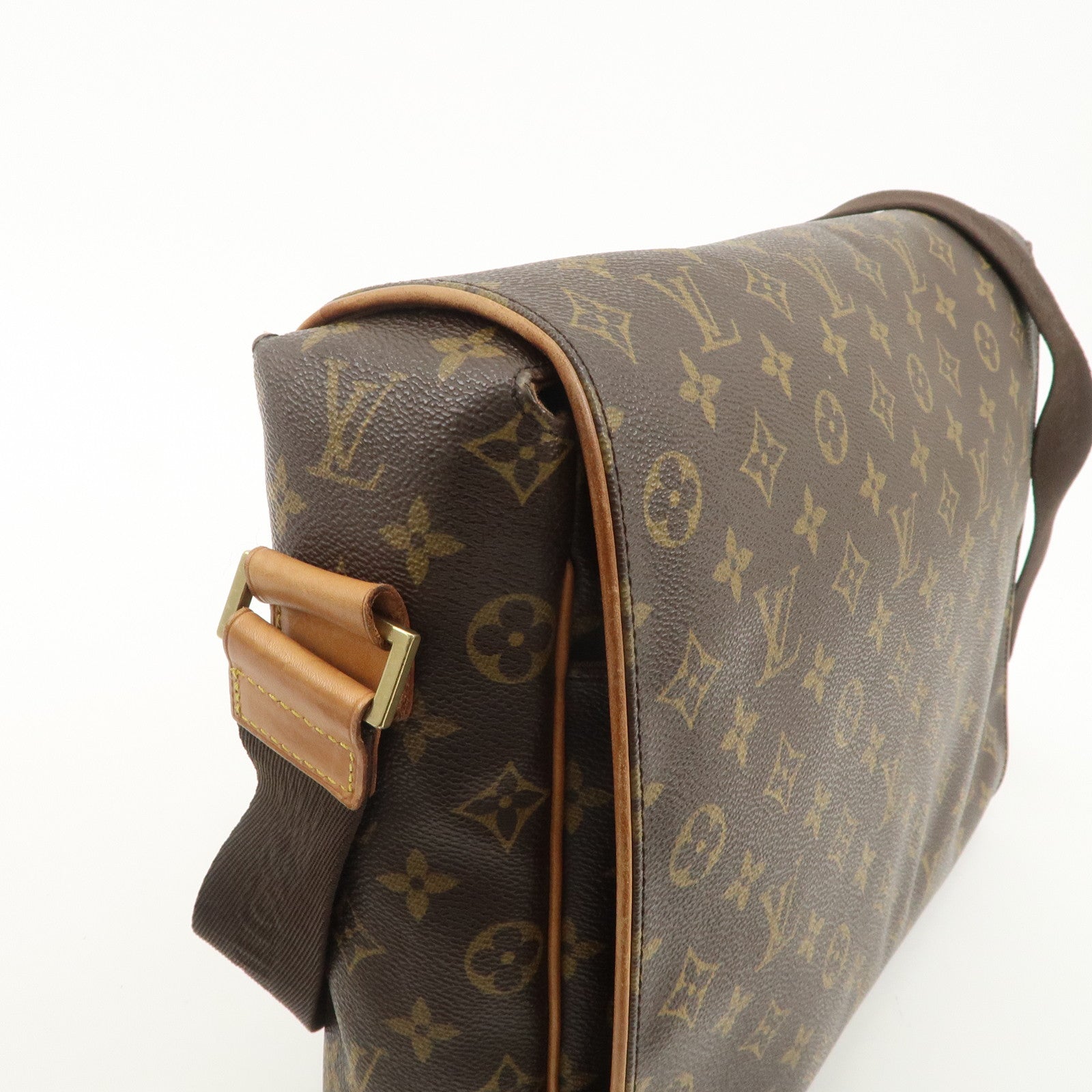Louis Vuitton Monogram Abbesses Messenger Bag Hand Bag M45257 Used