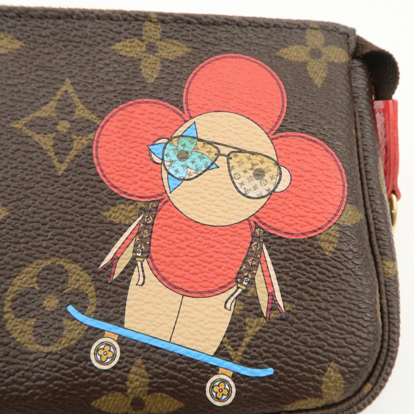 Louis Vuitton Monogram Mini Pochette Accessoires Vivienne M69056 Used